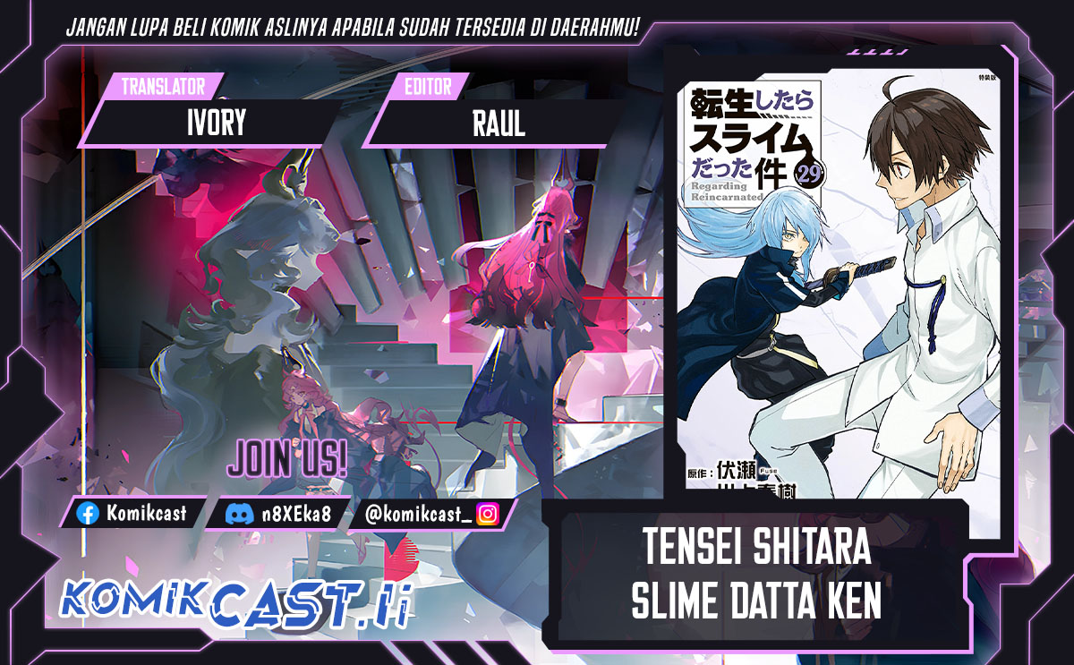 Tensei Shitara Slime Datta Ken Chapter 132 Gambar 1