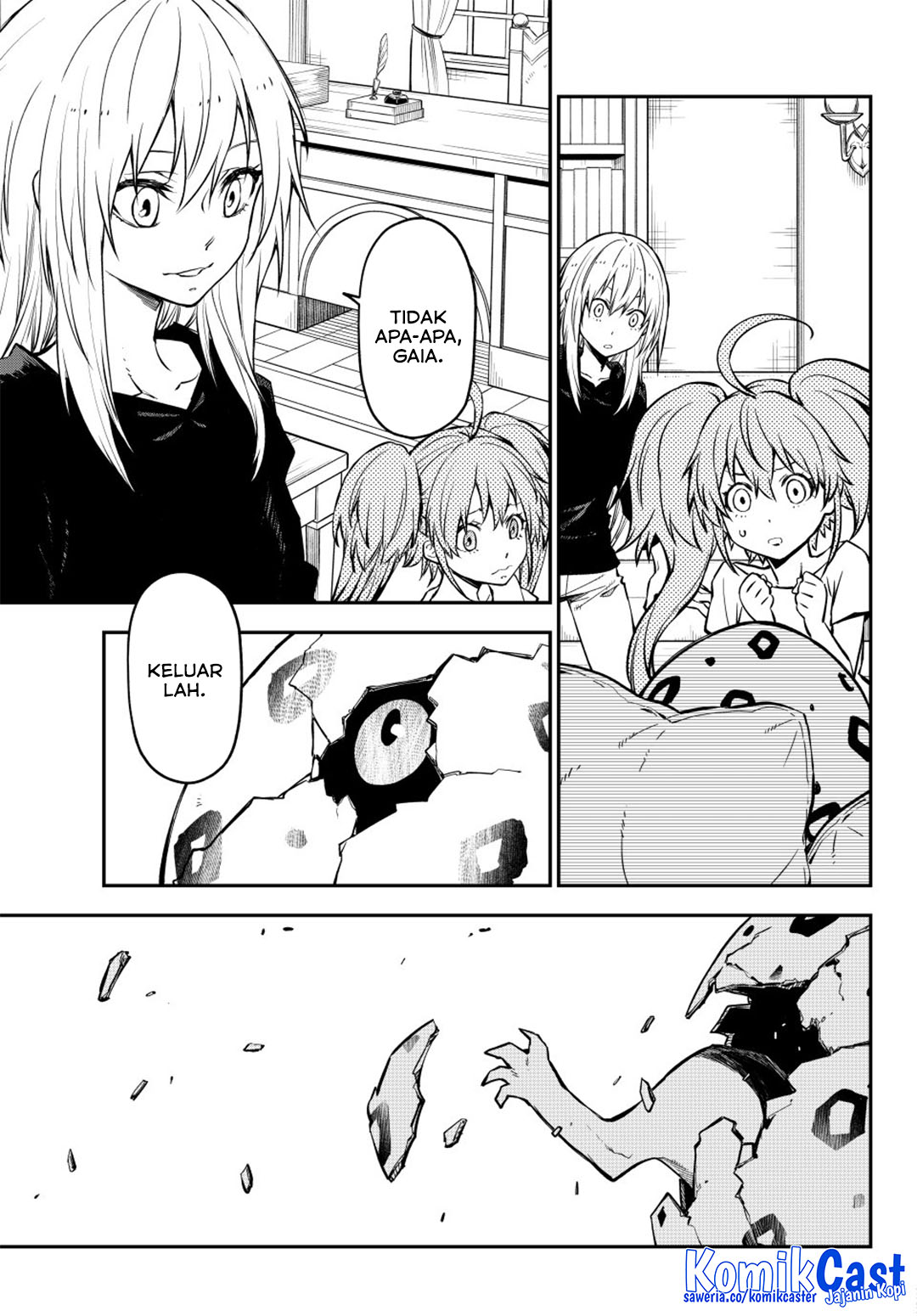 Tensei Shitara Slime Datta Ken Chapter 132 Gambar 4