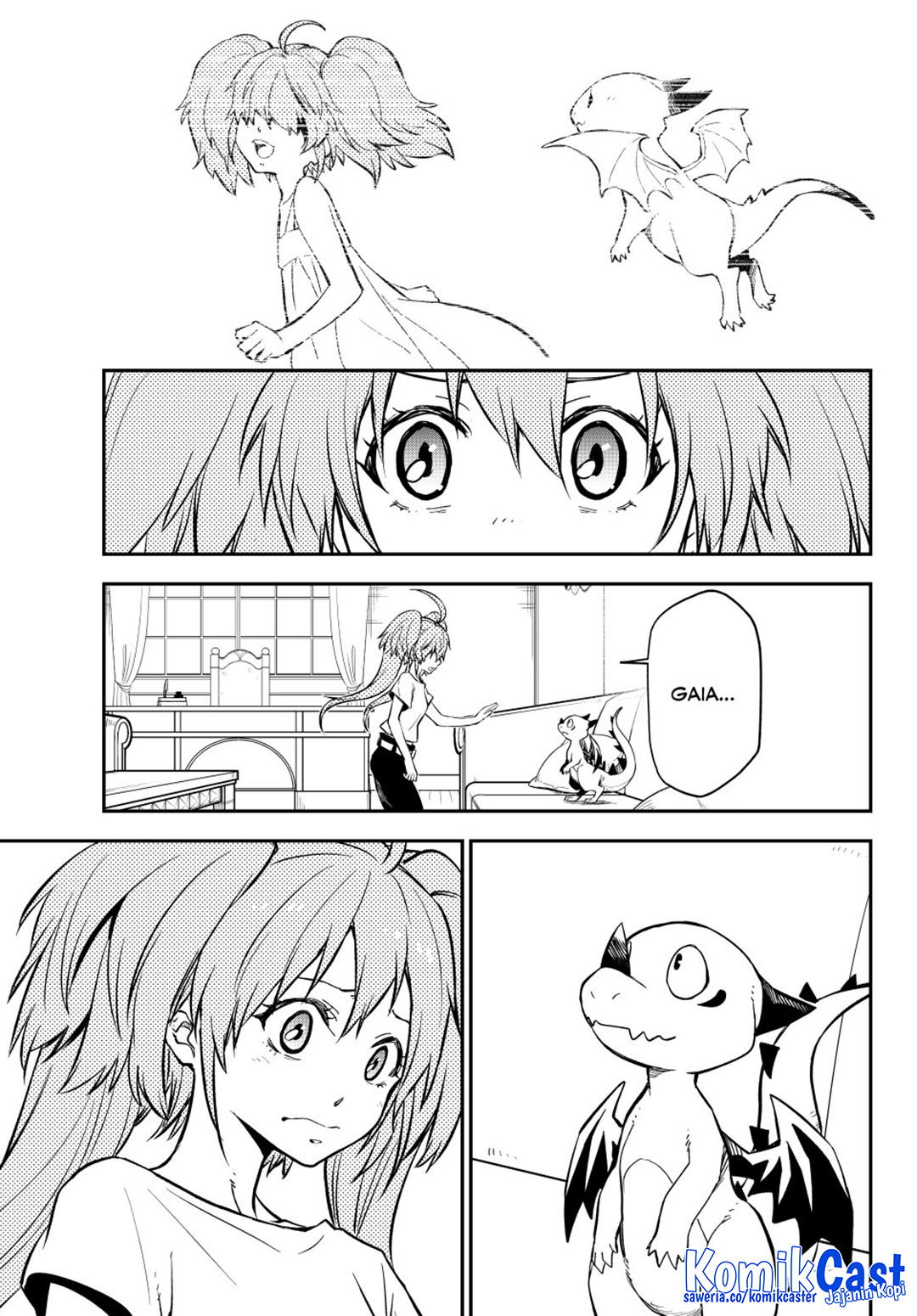 Tensei Shitara Slime Datta Ken Chapter 132 Gambar 6