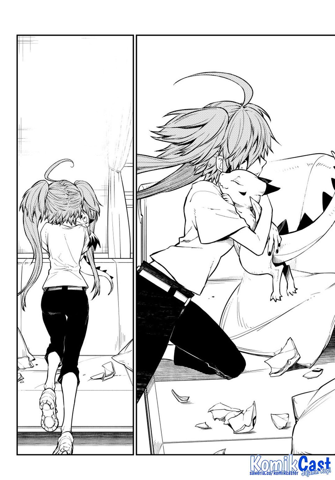 Tensei Shitara Slime Datta Ken Chapter 132 Gambar 7