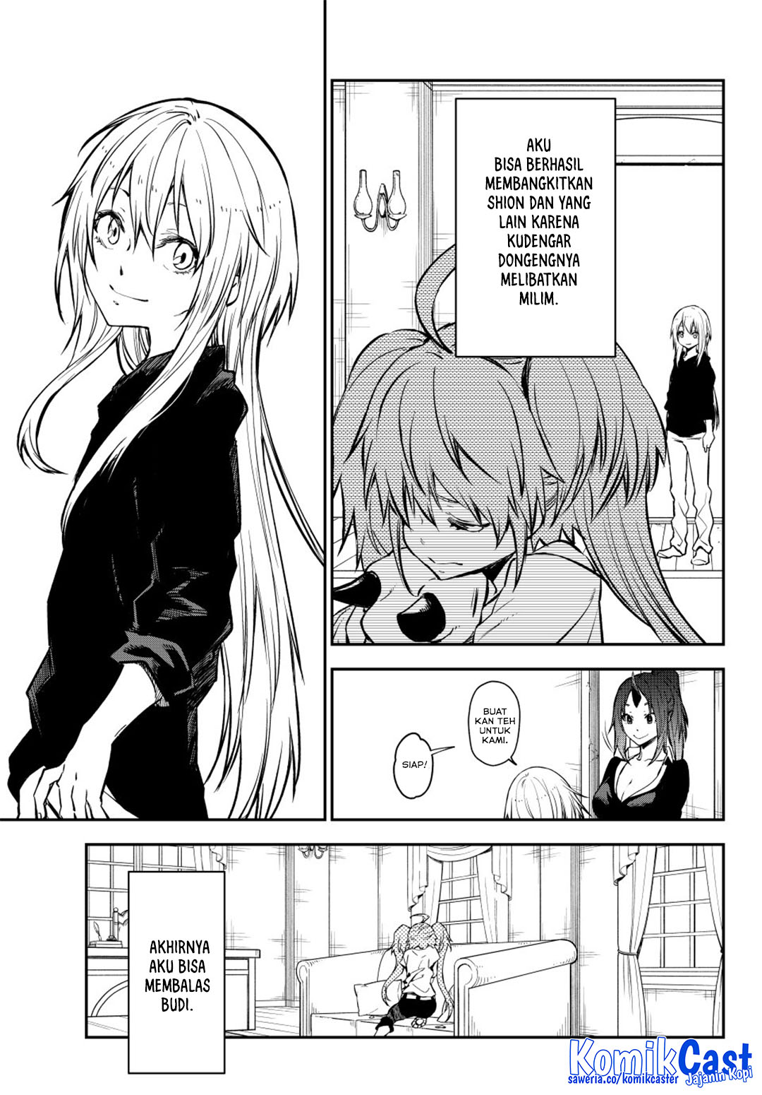 Tensei Shitara Slime Datta Ken Chapter 132 Gambar 8