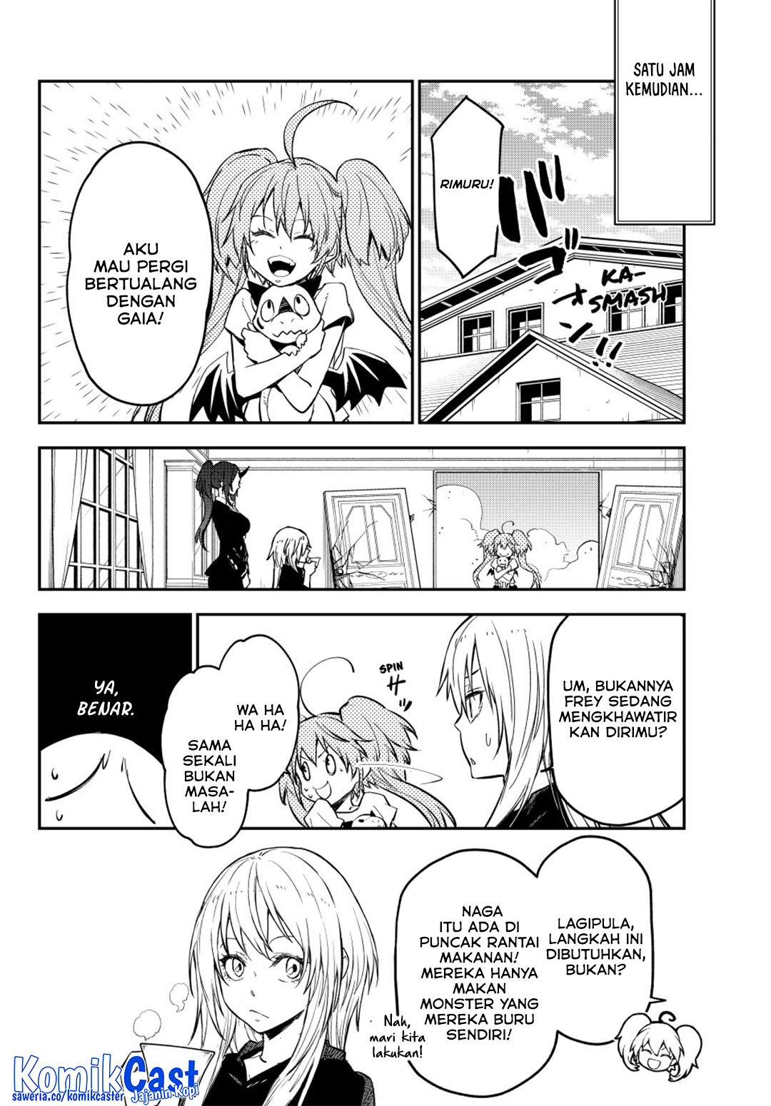 Tensei Shitara Slime Datta Ken Chapter 132 Gambar 9