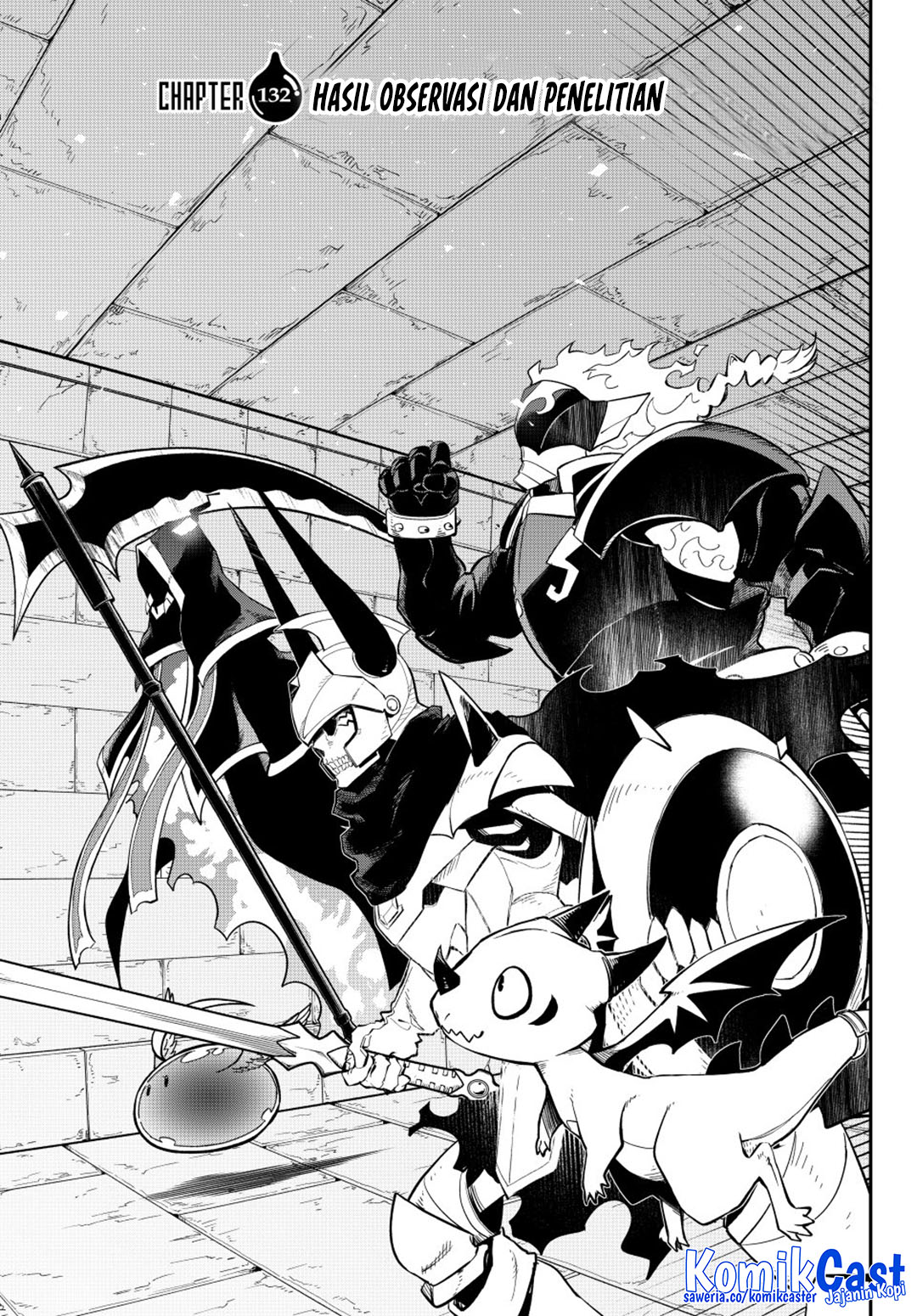 Tensei Shitara Slime Datta Ken Chapter 132 Gambar 10