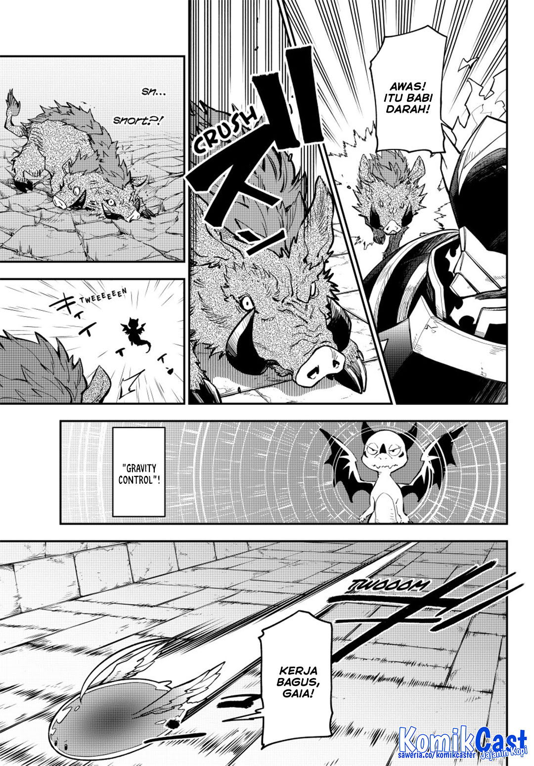 Tensei Shitara Slime Datta Ken Chapter 132 Gambar 12
