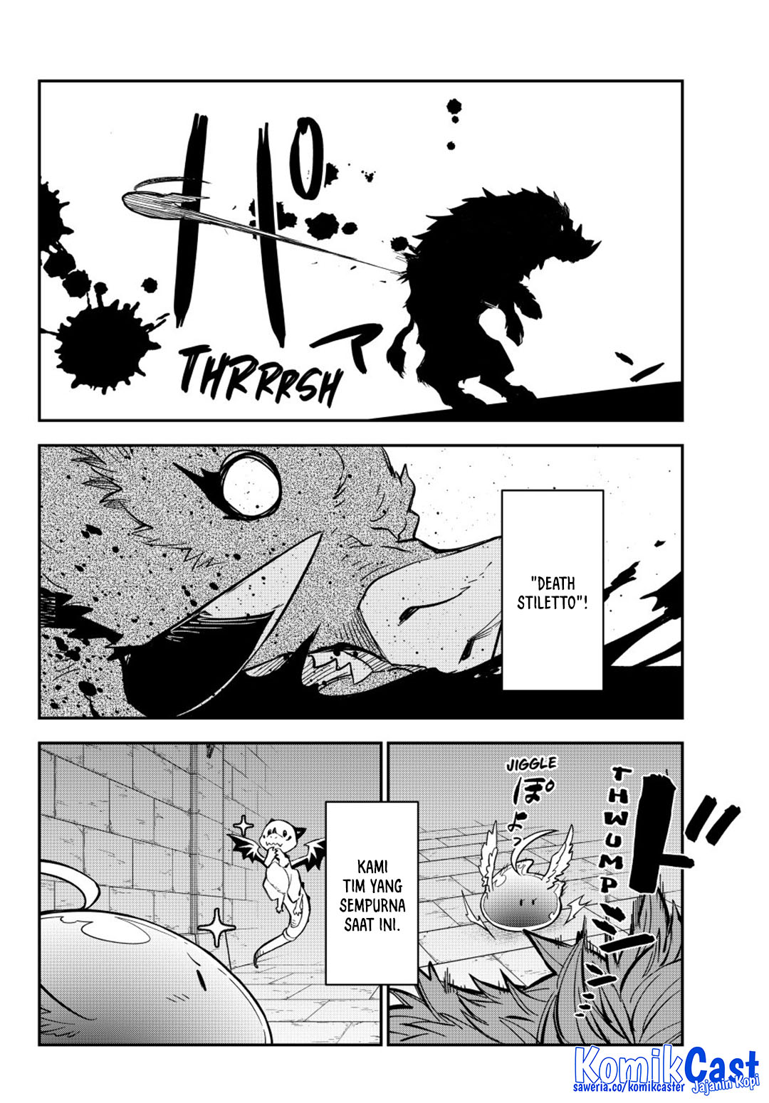 Tensei Shitara Slime Datta Ken Chapter 132 Gambar 13