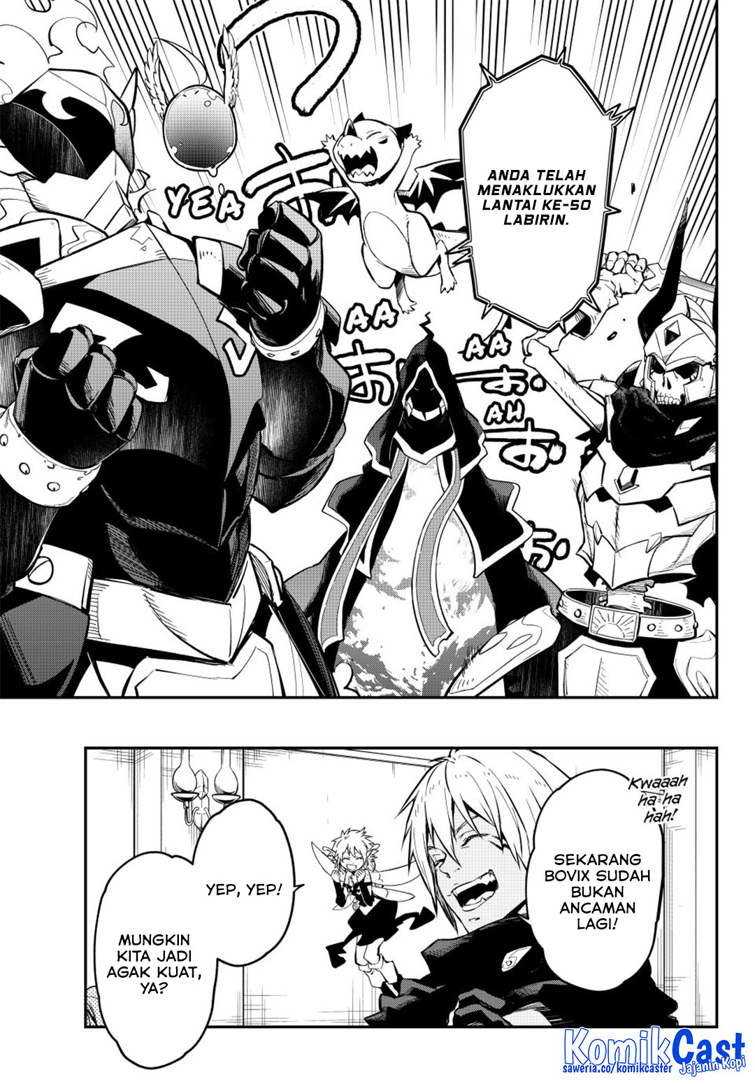 Tensei Shitara Slime Datta Ken Chapter 132 Gambar 16