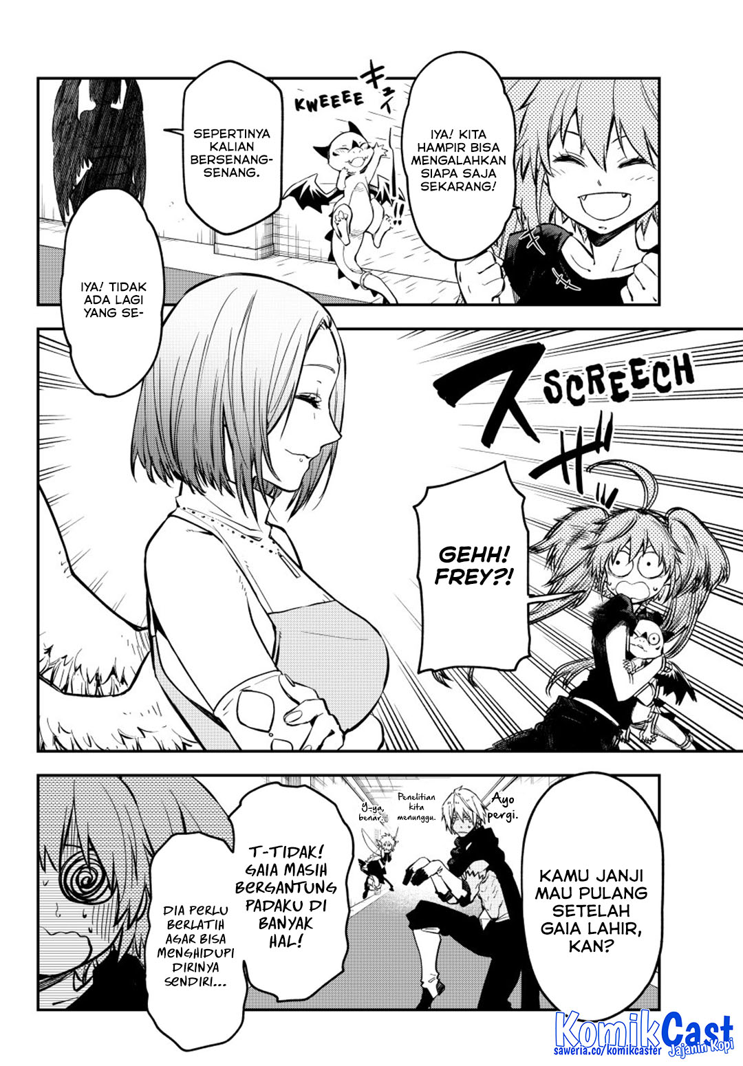 Tensei Shitara Slime Datta Ken Chapter 132 Gambar 17