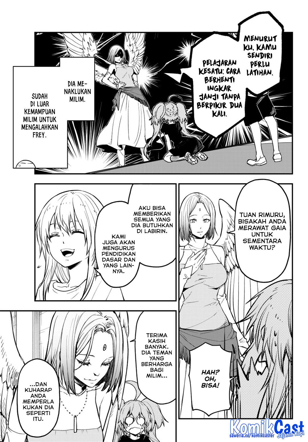 Tensei Shitara Slime Datta Ken Chapter 132 Gambar 18