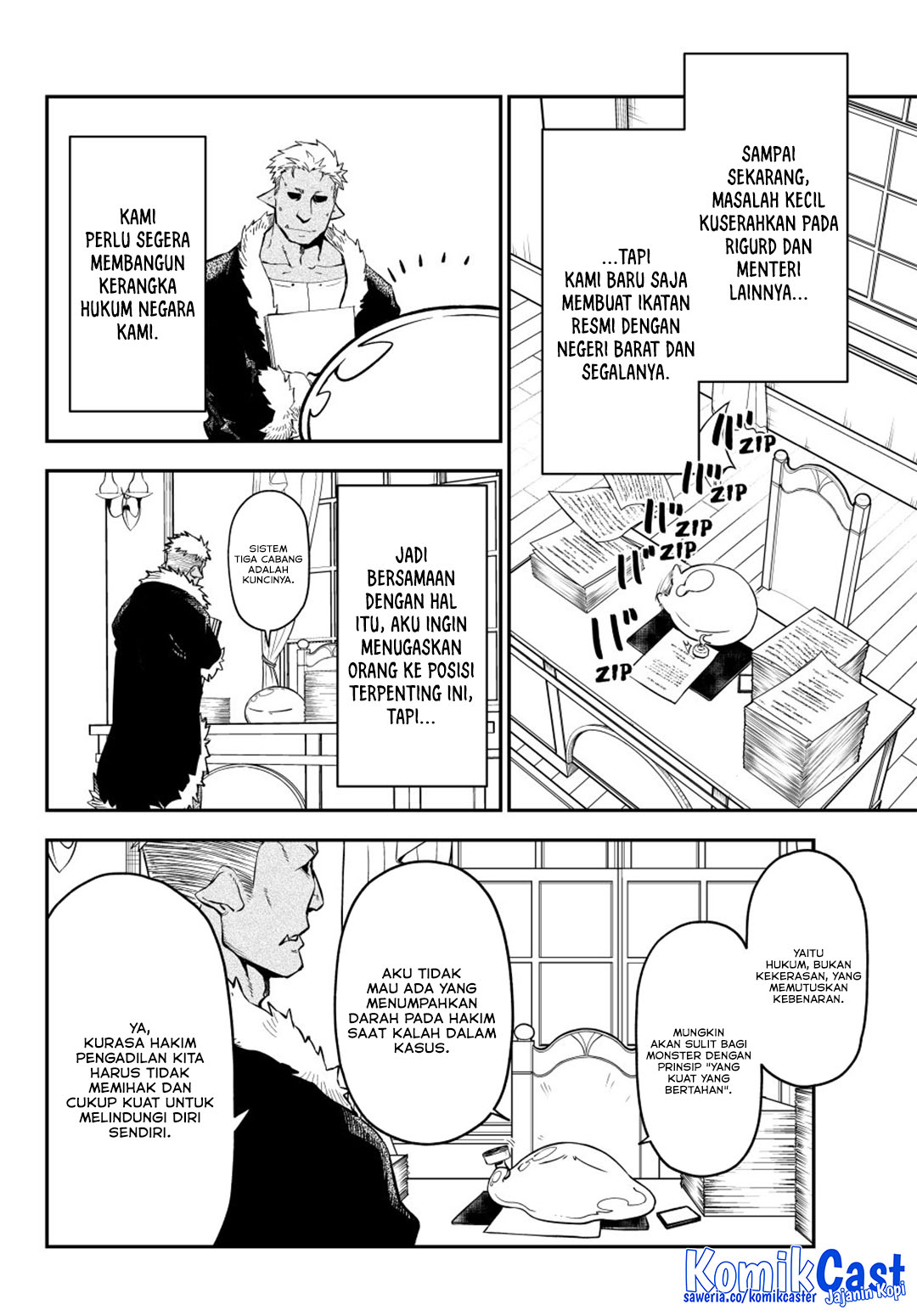 Tensei Shitara Slime Datta Ken Chapter 132 Gambar 21