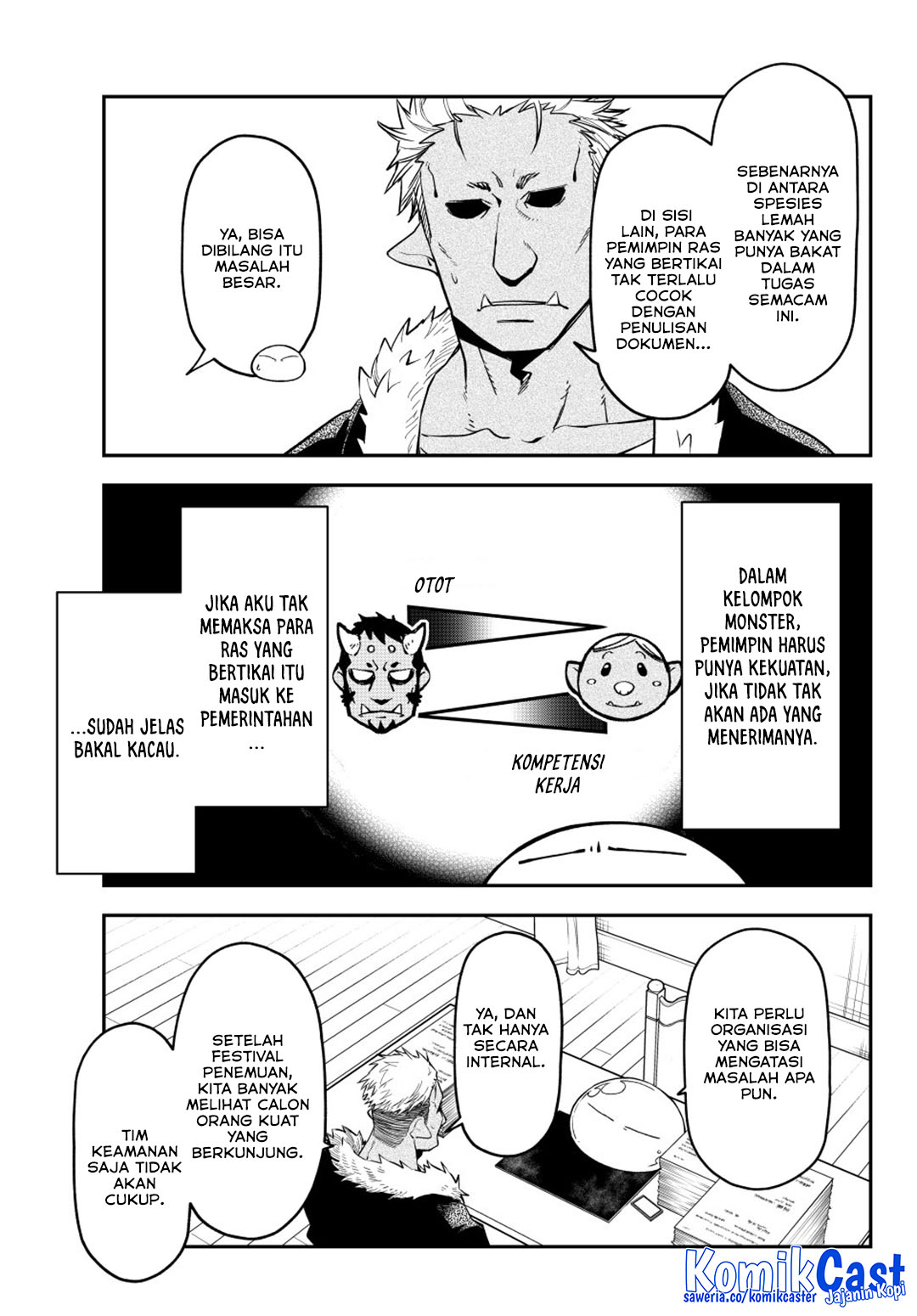 Tensei Shitara Slime Datta Ken Chapter 132 Gambar 22