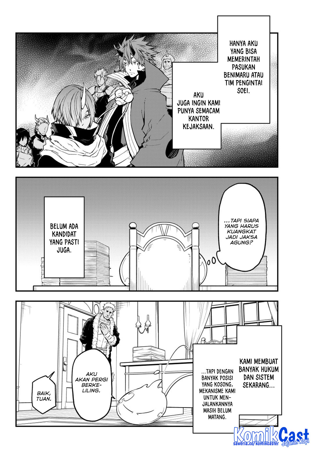 Tensei Shitara Slime Datta Ken Chapter 132 Gambar 23