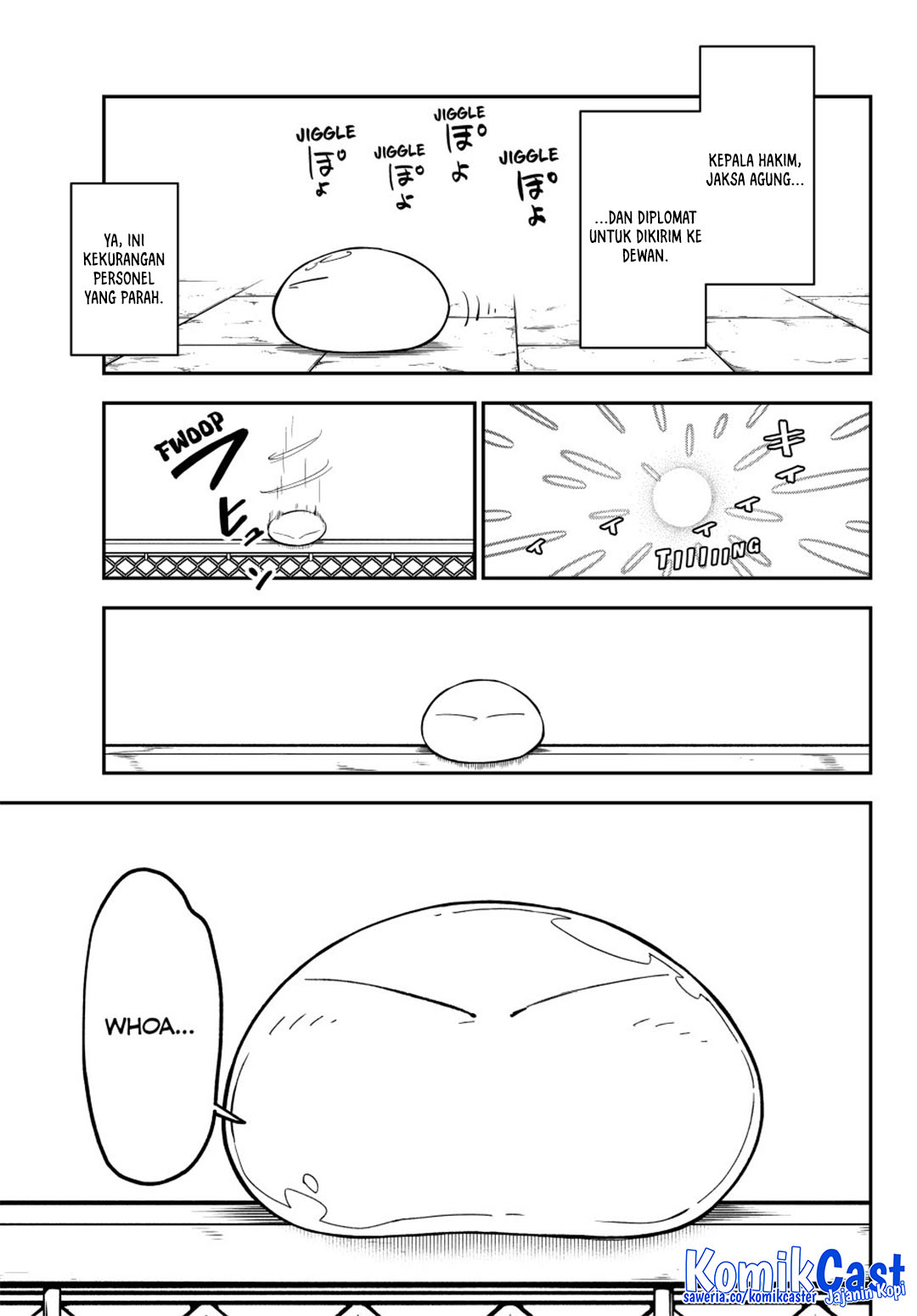 Tensei Shitara Slime Datta Ken Chapter 132 Gambar 24