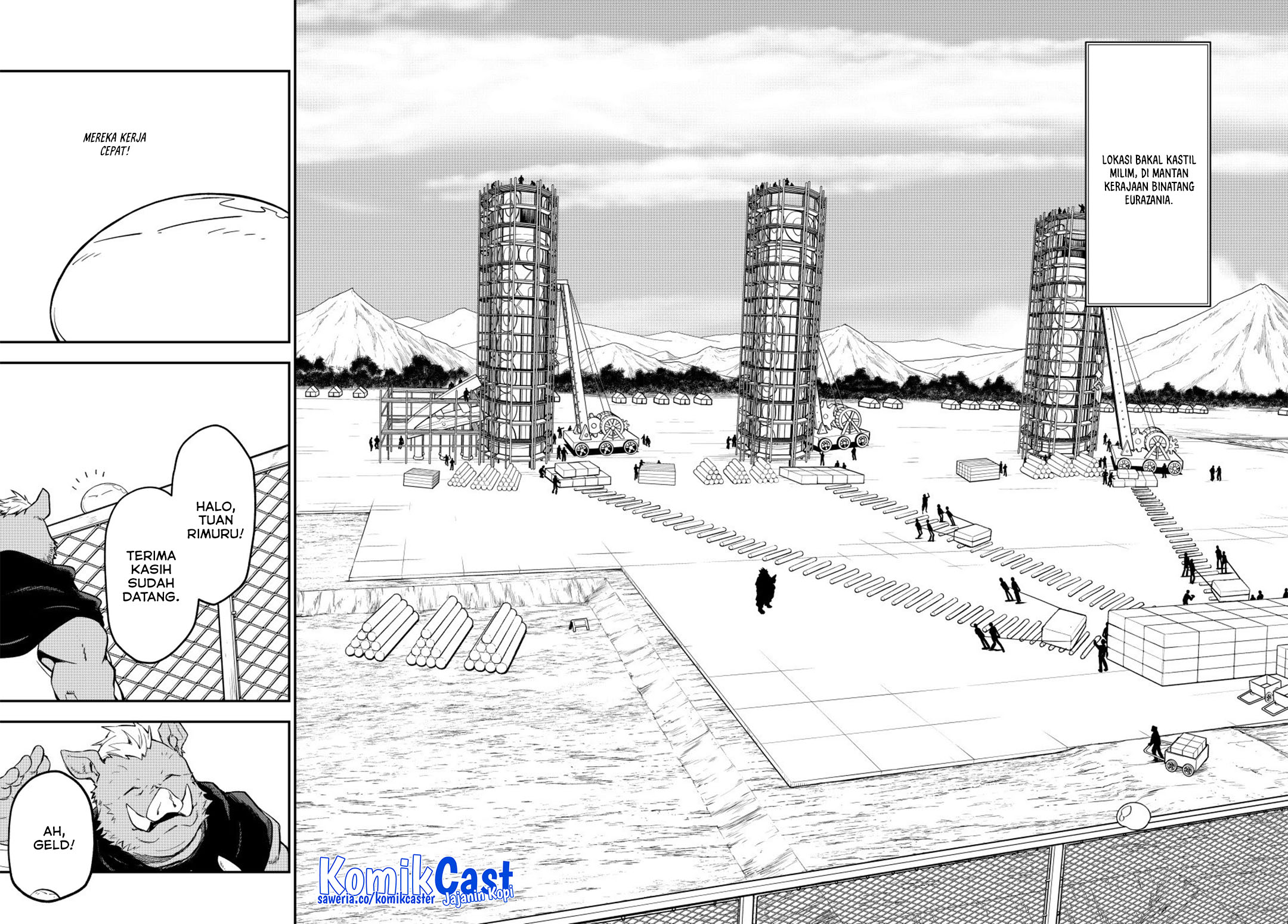 Tensei Shitara Slime Datta Ken Chapter 132 Gambar 25