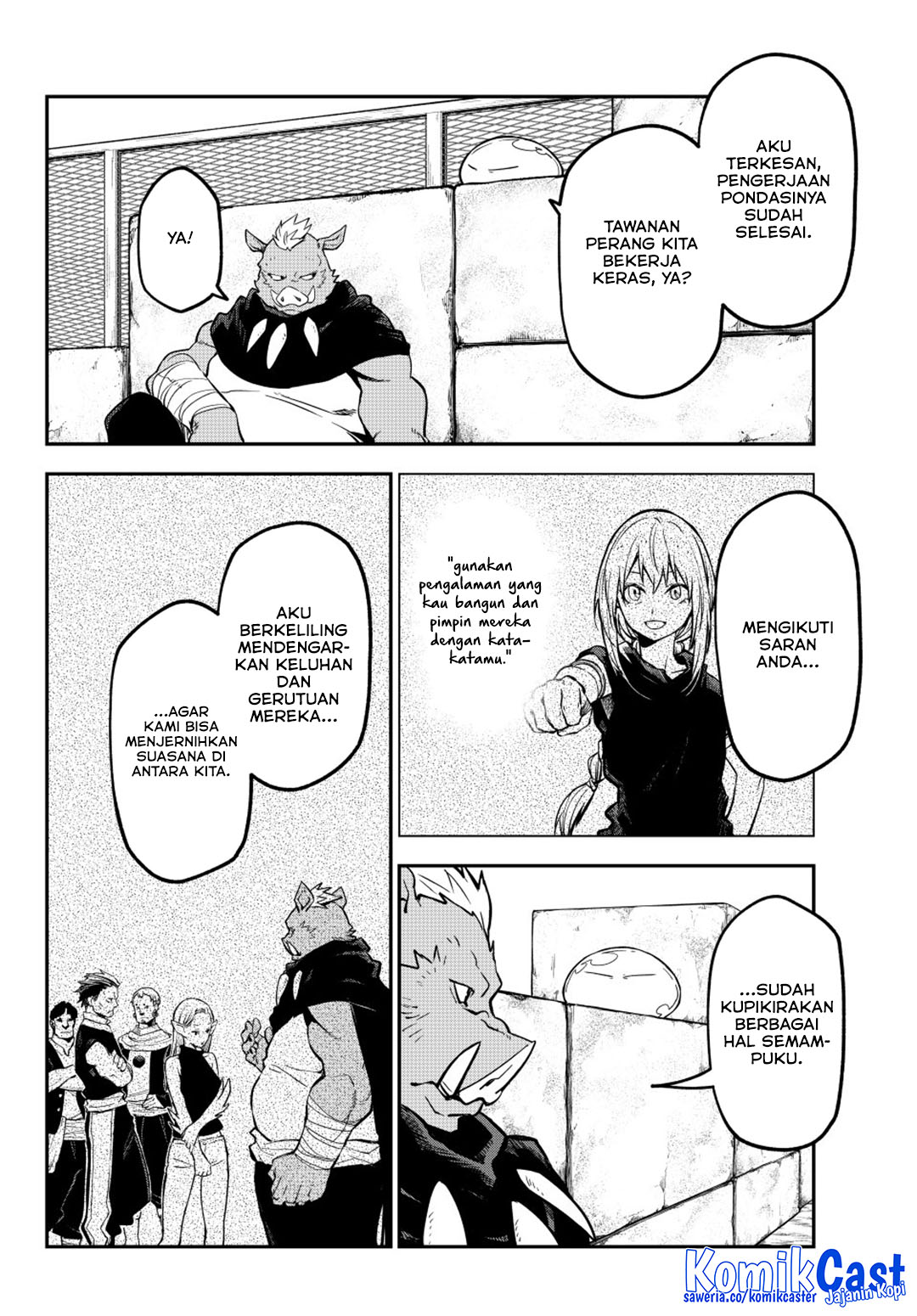 Tensei Shitara Slime Datta Ken Chapter 132 Gambar 26