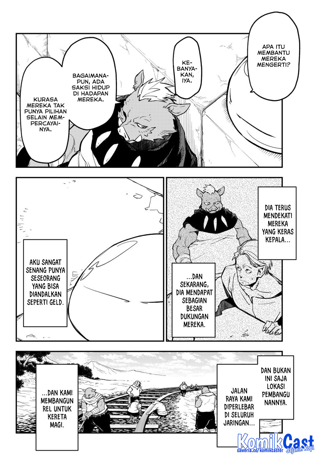 Tensei Shitara Slime Datta Ken Chapter 132 Gambar 28