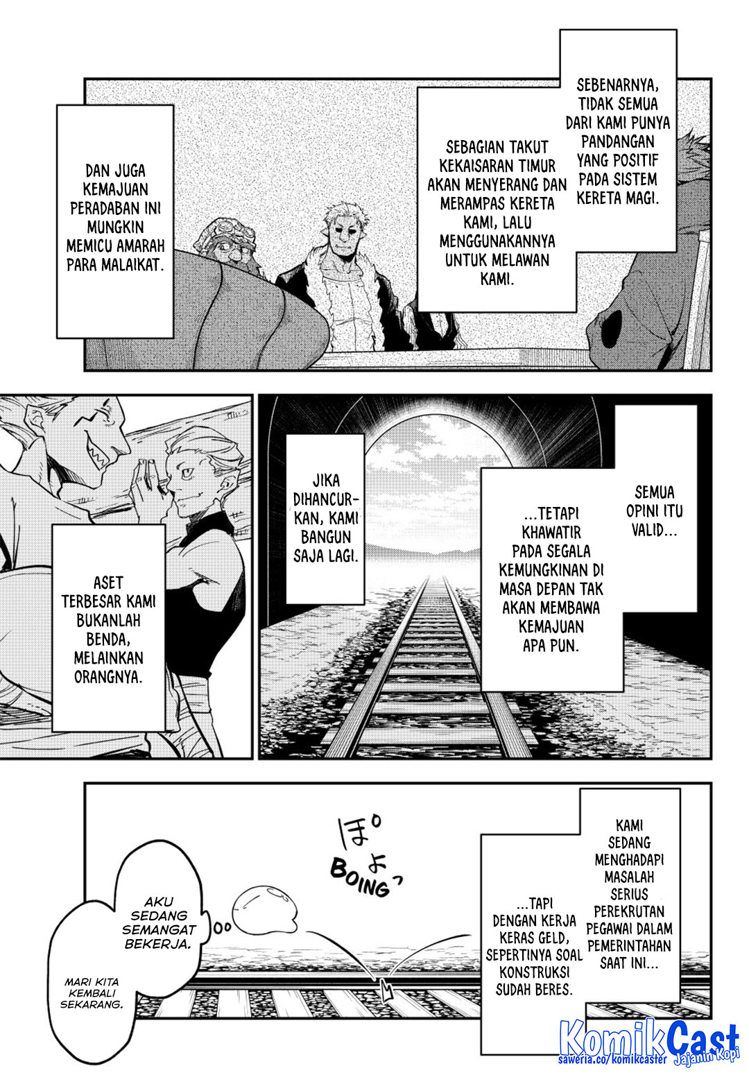 Tensei Shitara Slime Datta Ken Chapter 132 Gambar 29