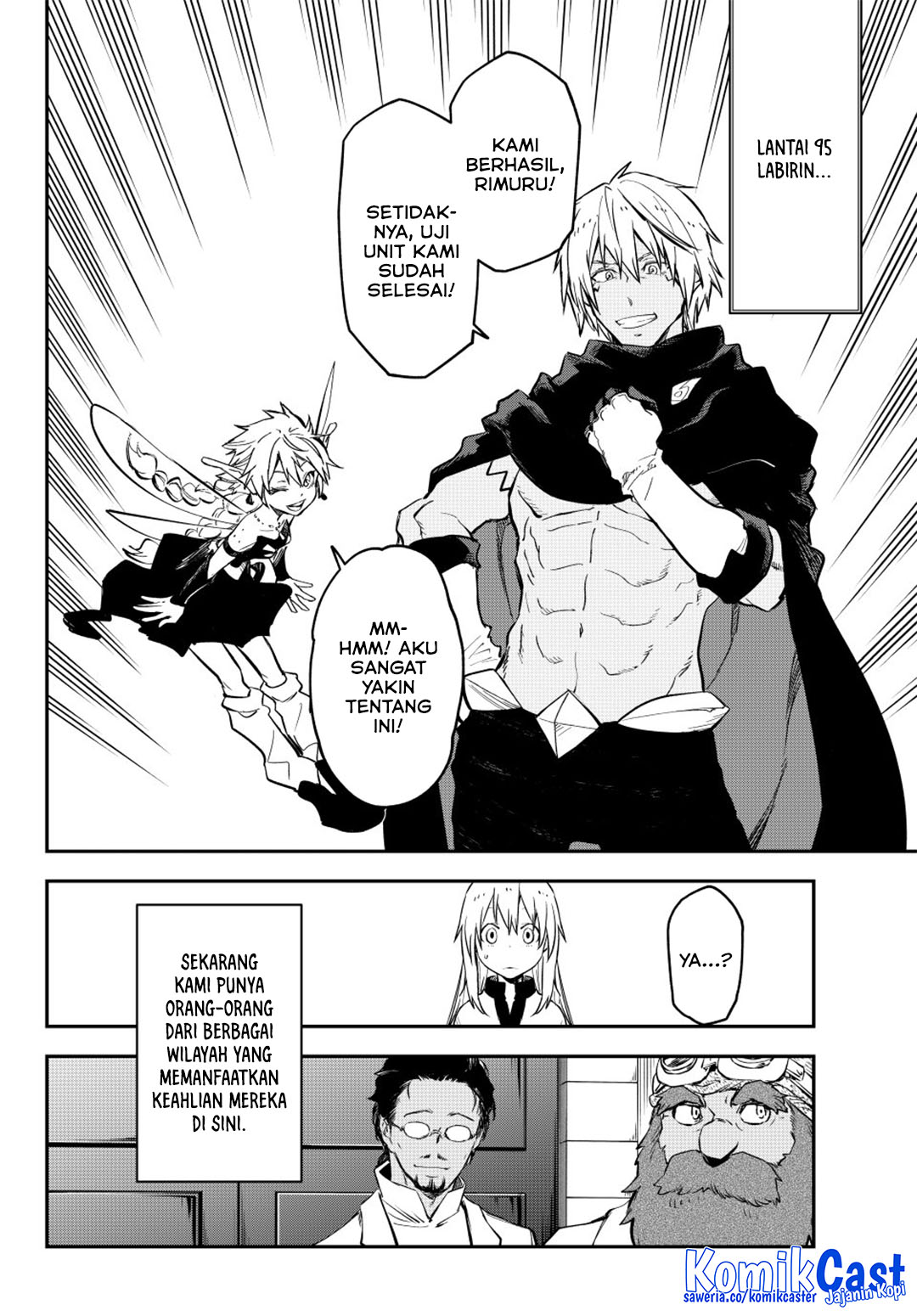 Tensei Shitara Slime Datta Ken Chapter 132 Gambar 30