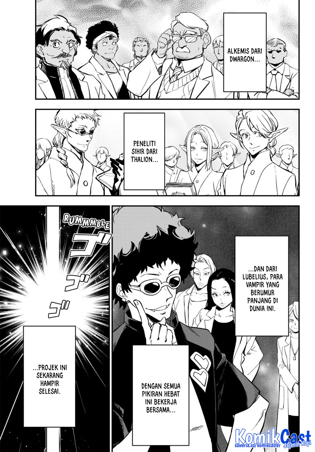 Tensei Shitara Slime Datta Ken Chapter 132 Gambar 31