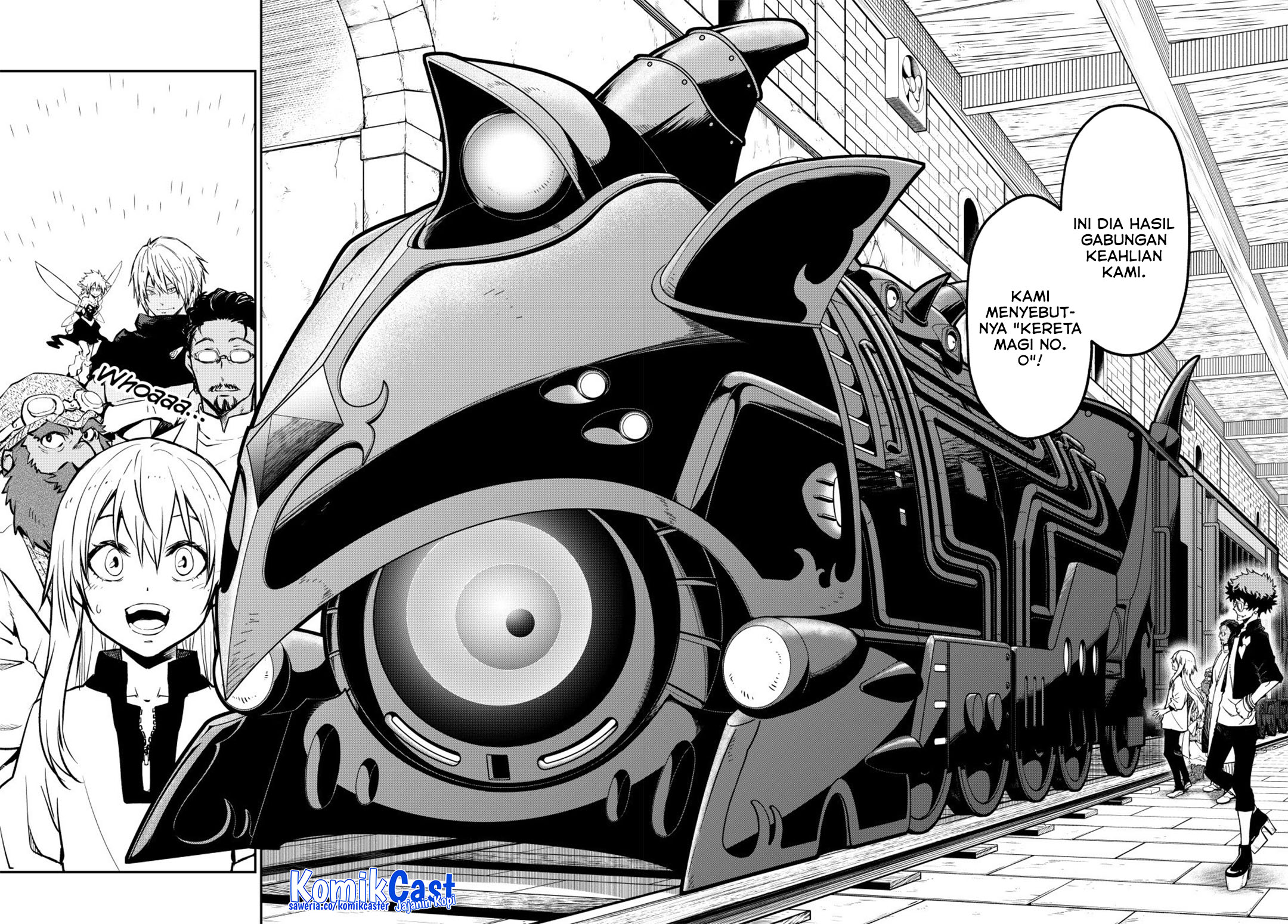 Tensei Shitara Slime Datta Ken Chapter 132 Gambar 32