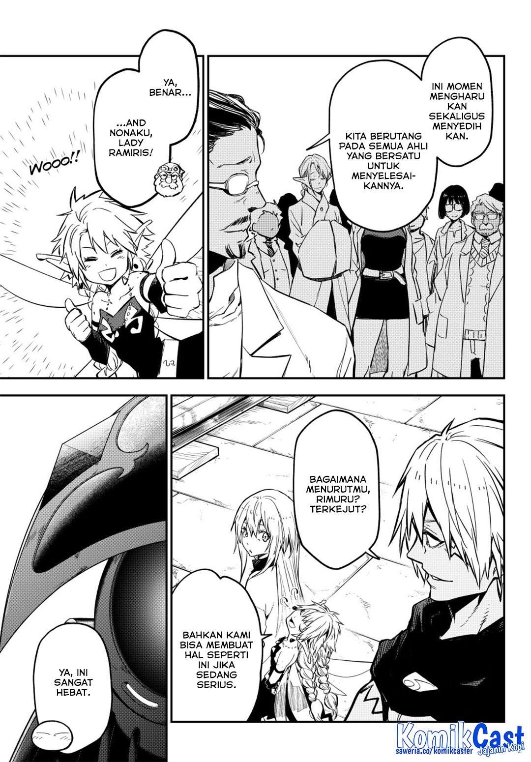 Tensei Shitara Slime Datta Ken Chapter 132 Gambar 34