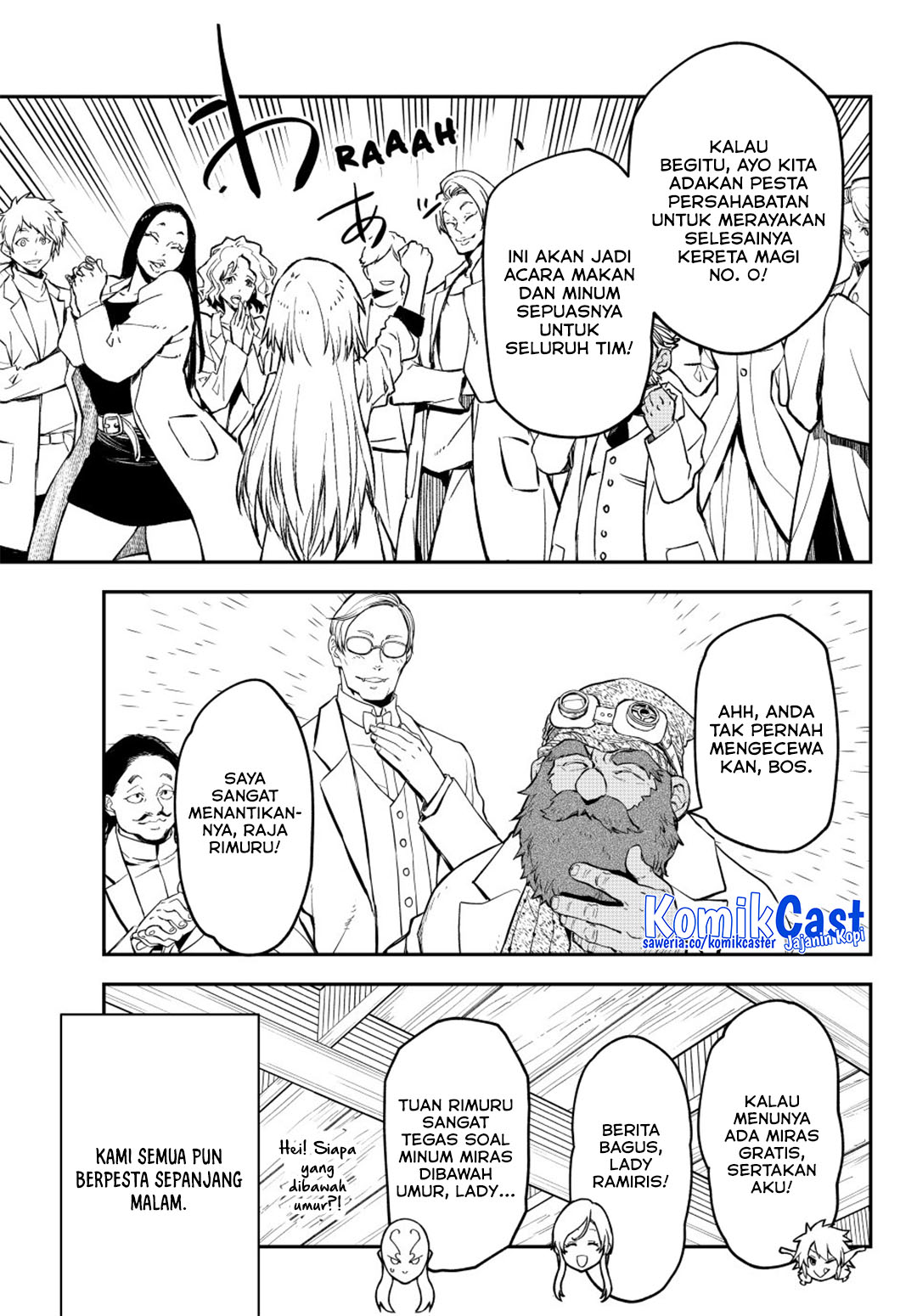 Tensei Shitara Slime Datta Ken Chapter 132 Gambar 36