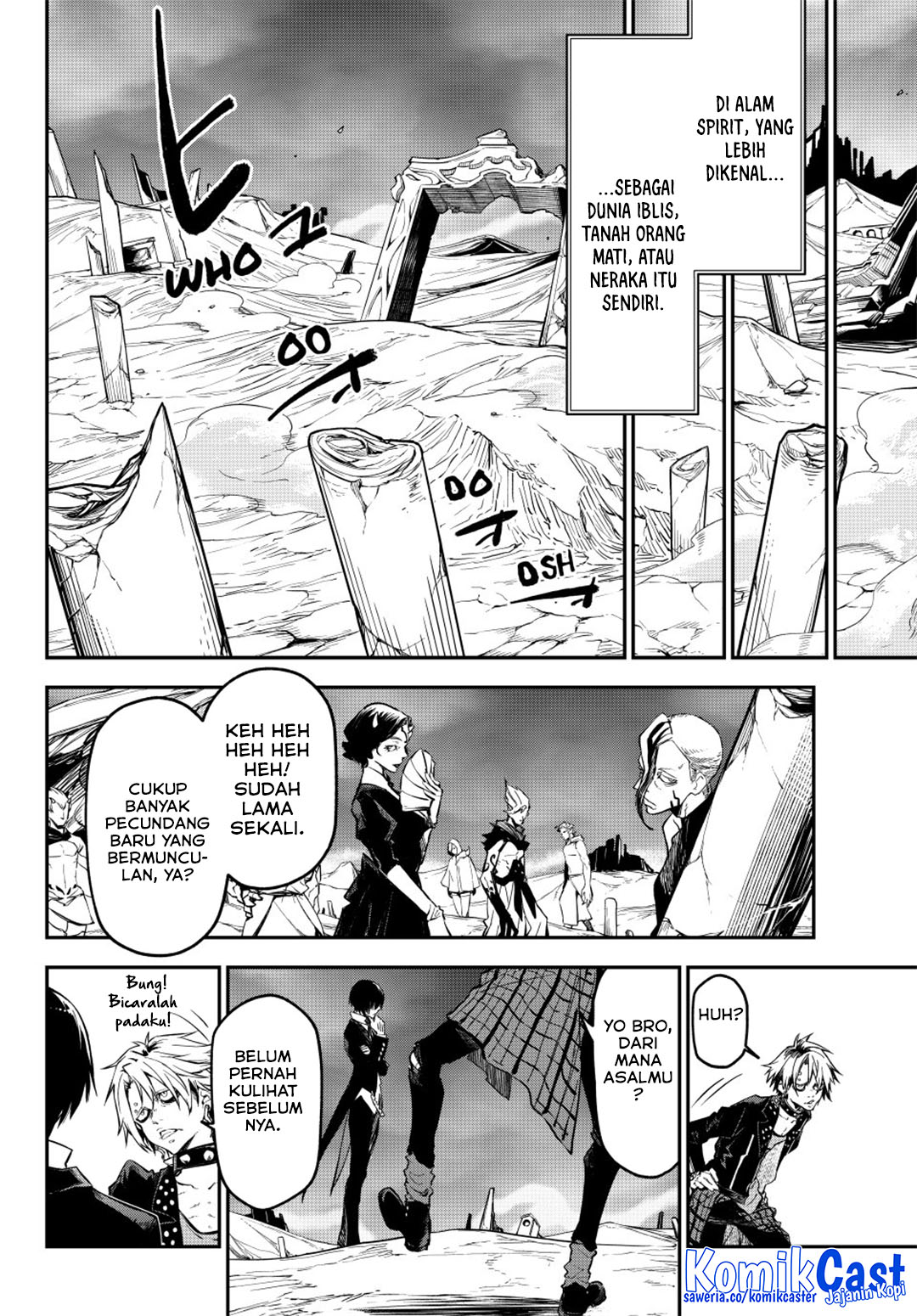 Tensei Shitara Slime Datta Ken Chapter 132 Gambar 37