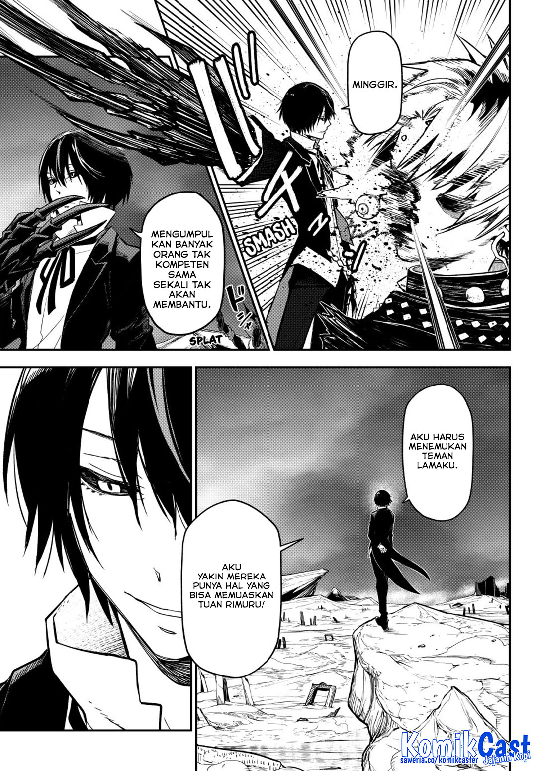 Tensei Shitara Slime Datta Ken Chapter 132 Gambar 38