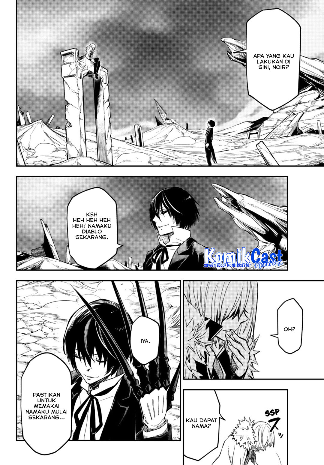 Tensei Shitara Slime Datta Ken Chapter 132 Gambar 39