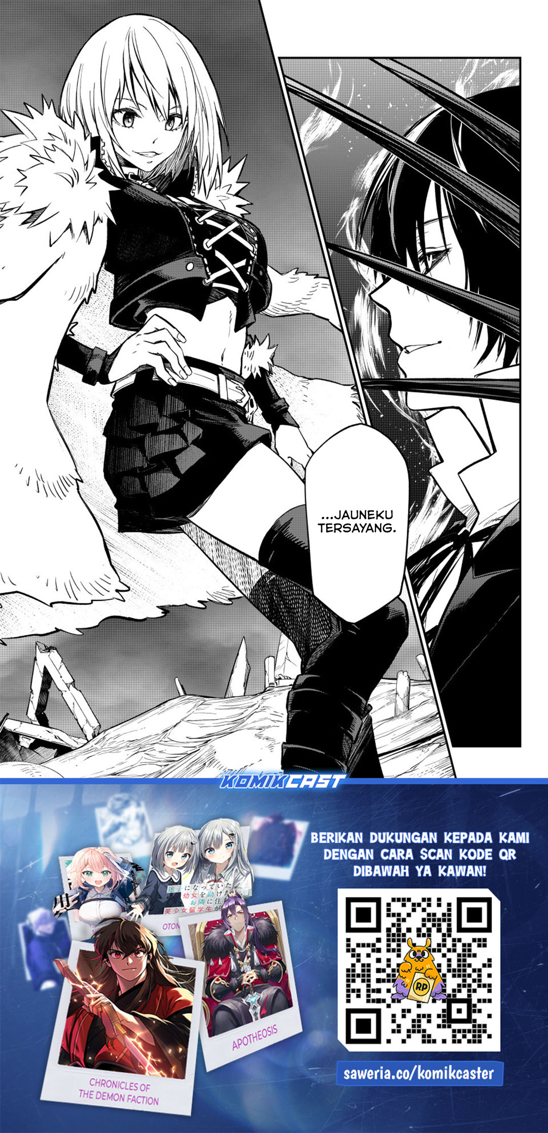 Tensei Shitara Slime Datta Ken Chapter 132 Gambar 40