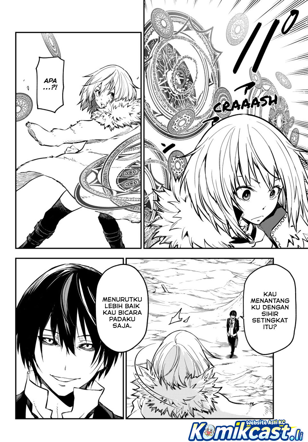 Tensei Shitara Slime Datta Ken Chapter 133 Gambar 8
