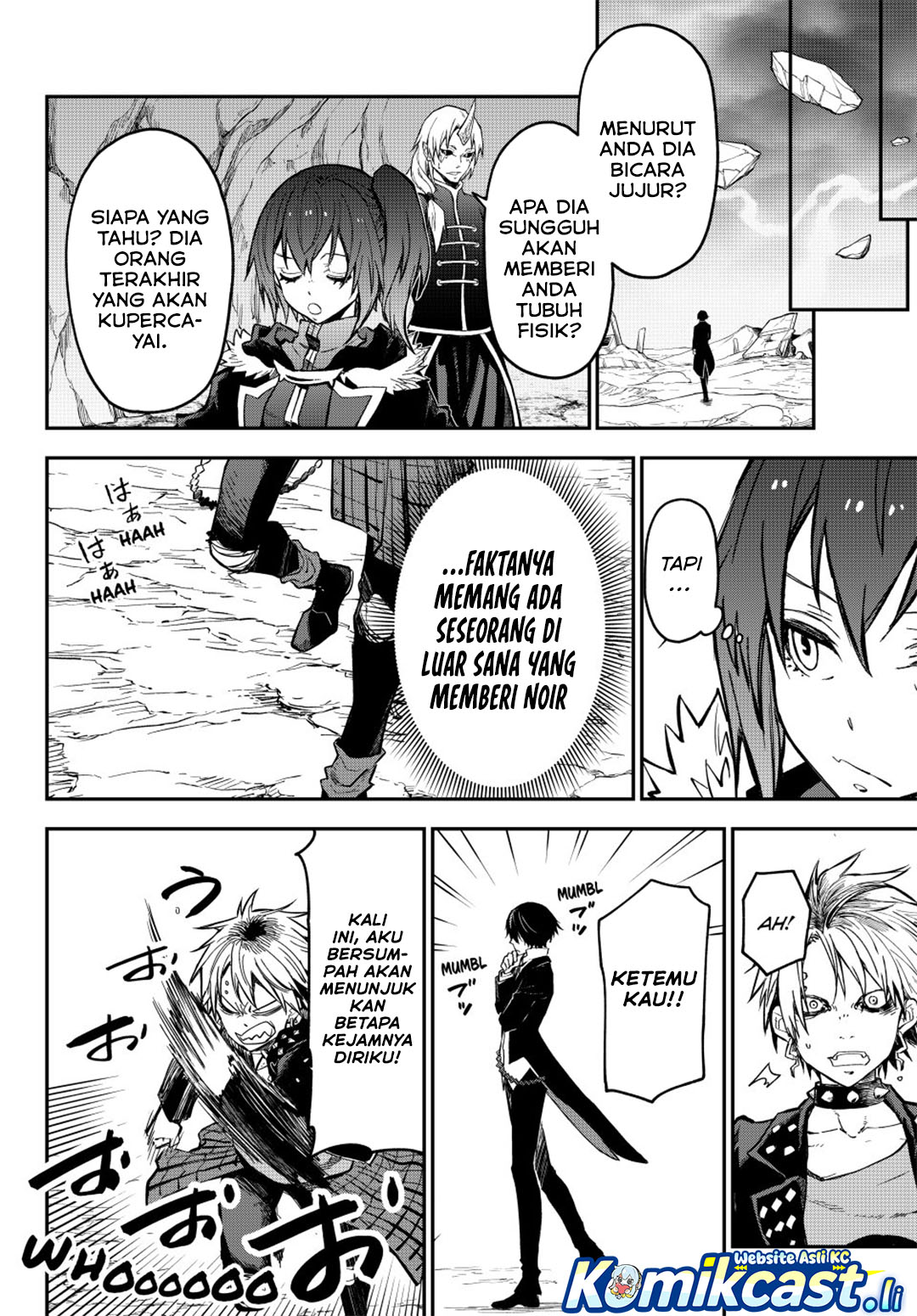 Tensei Shitara Slime Datta Ken Chapter 133 Gambar 24