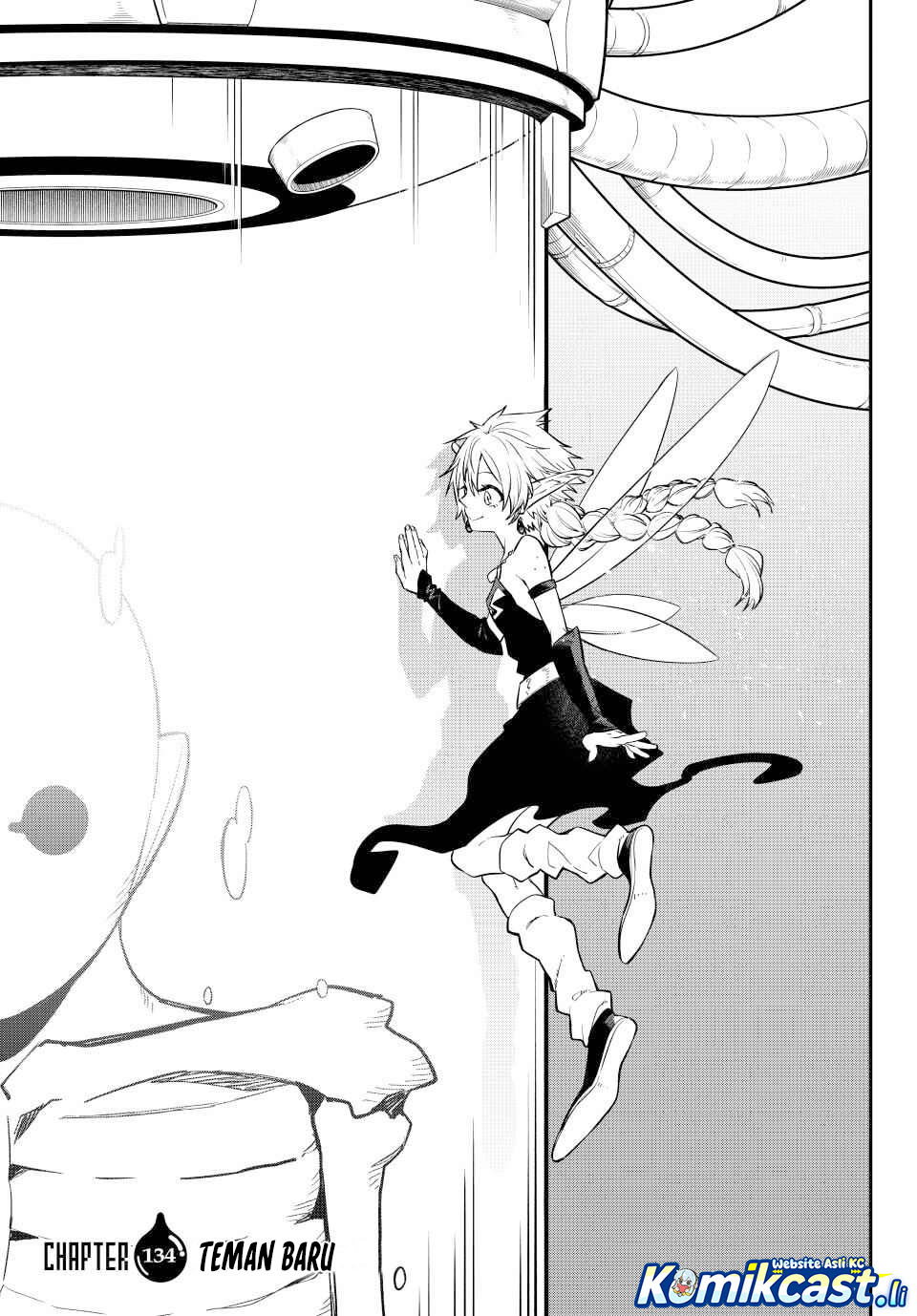 Tensei Shitara Slime Datta Ken Chapter 134 Gambar 4