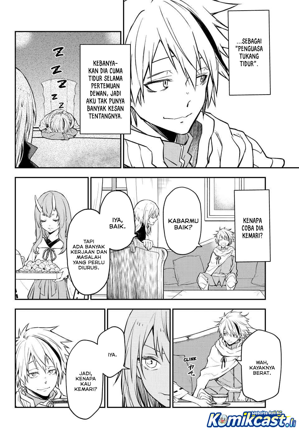 Tensei Shitara Slime Datta Ken Chapter 134 Gambar 7