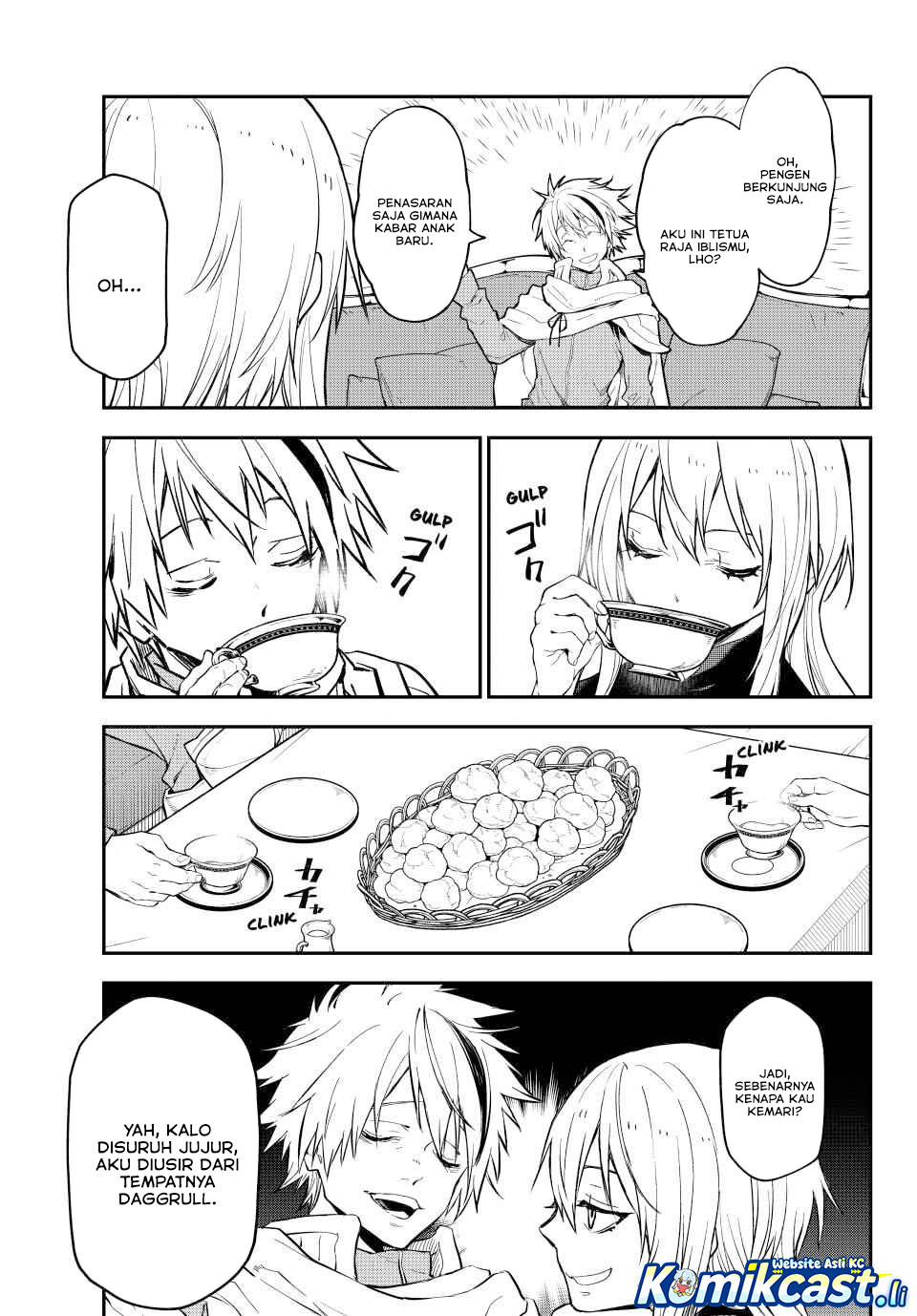 Tensei Shitara Slime Datta Ken Chapter 134 Gambar 8
