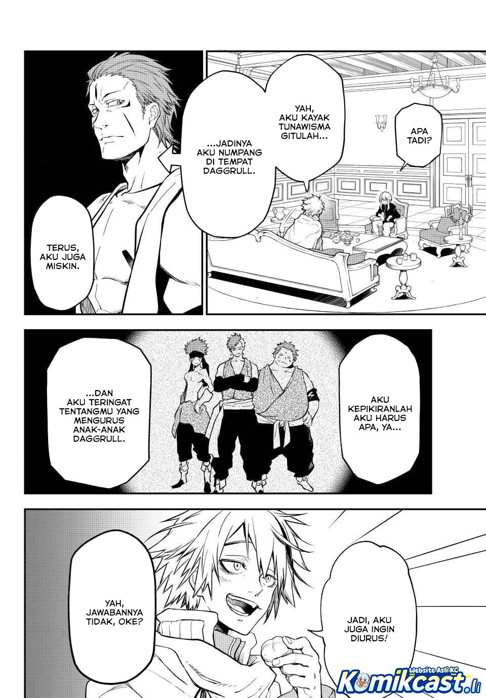 Tensei Shitara Slime Datta Ken Chapter 134 Gambar 9