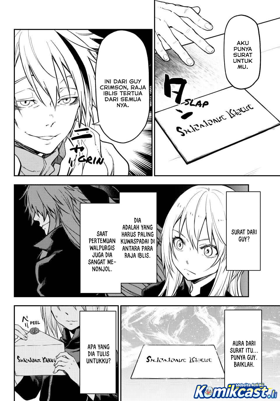 Tensei Shitara Slime Datta Ken Chapter 134 Gambar 11