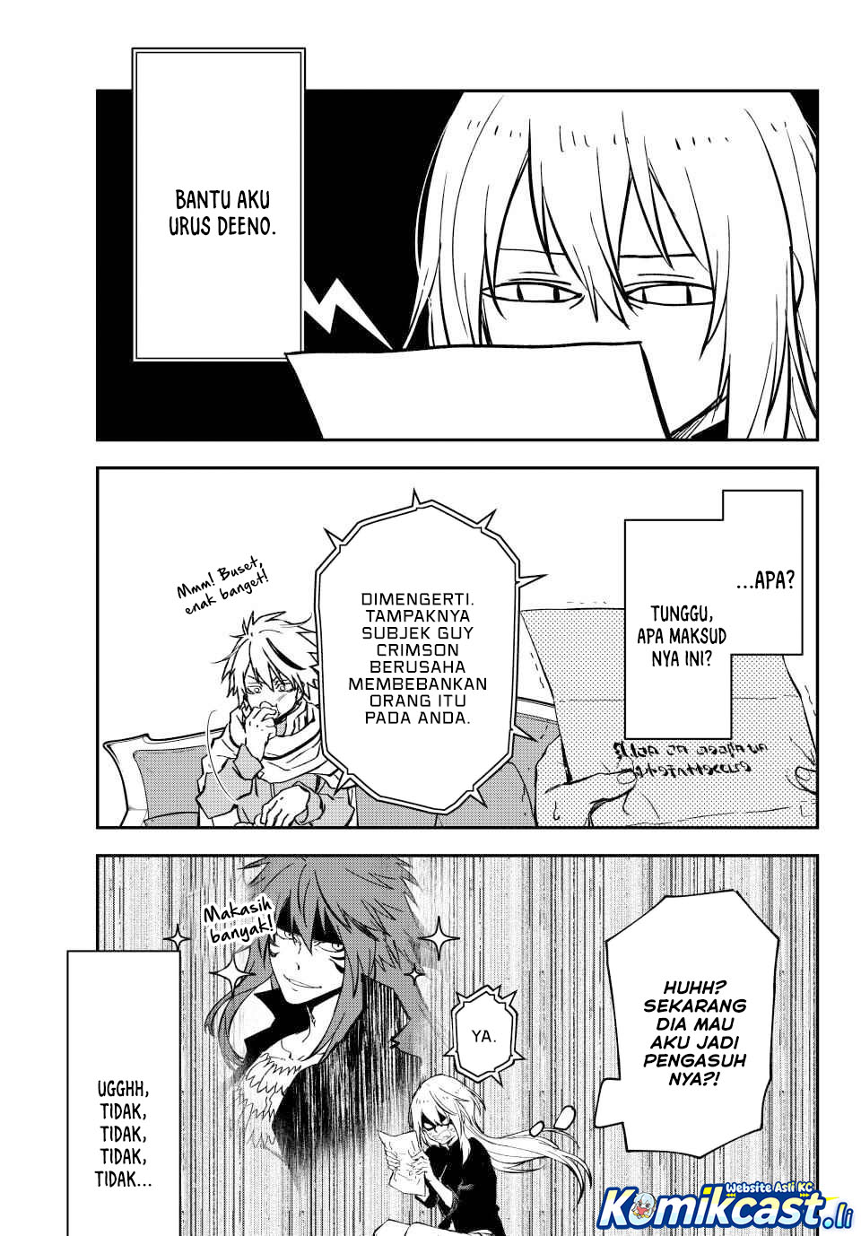 Tensei Shitara Slime Datta Ken Chapter 134 Gambar 12