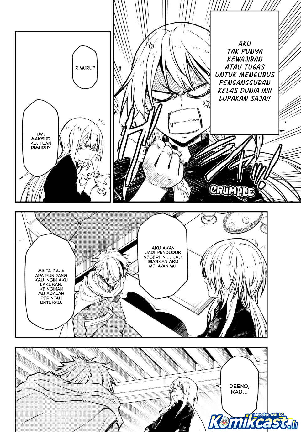 Tensei Shitara Slime Datta Ken Chapter 134 Gambar 13