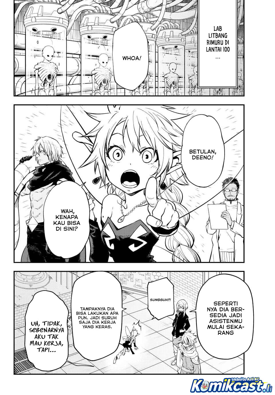 Tensei Shitara Slime Datta Ken Chapter 134 Gambar 15