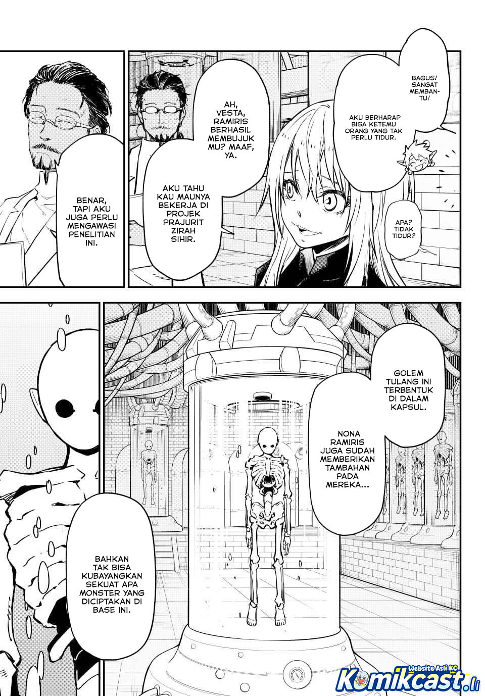 Tensei Shitara Slime Datta Ken Chapter 134 Gambar 16