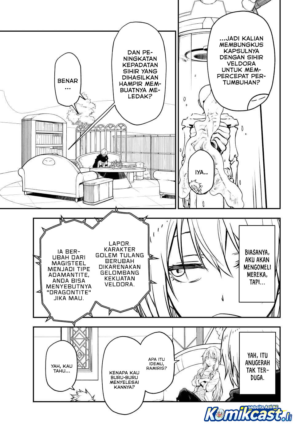 Tensei Shitara Slime Datta Ken Chapter 134 Gambar 20