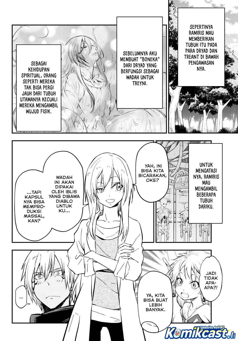 Tensei Shitara Slime Datta Ken Chapter 134 Gambar 21