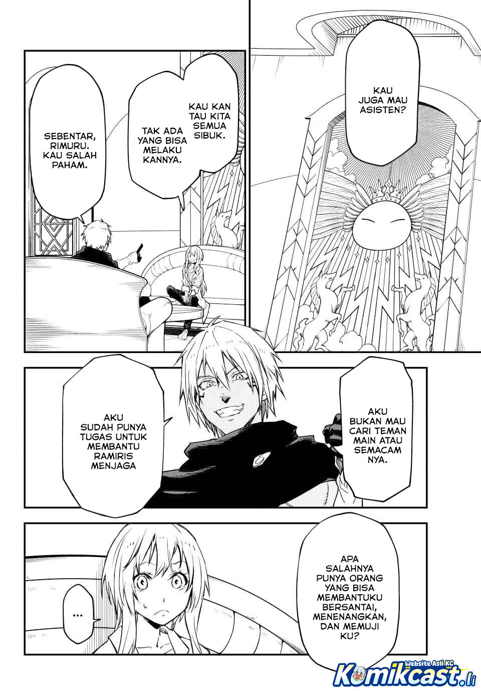 Tensei Shitara Slime Datta Ken Chapter 134 Gambar 23