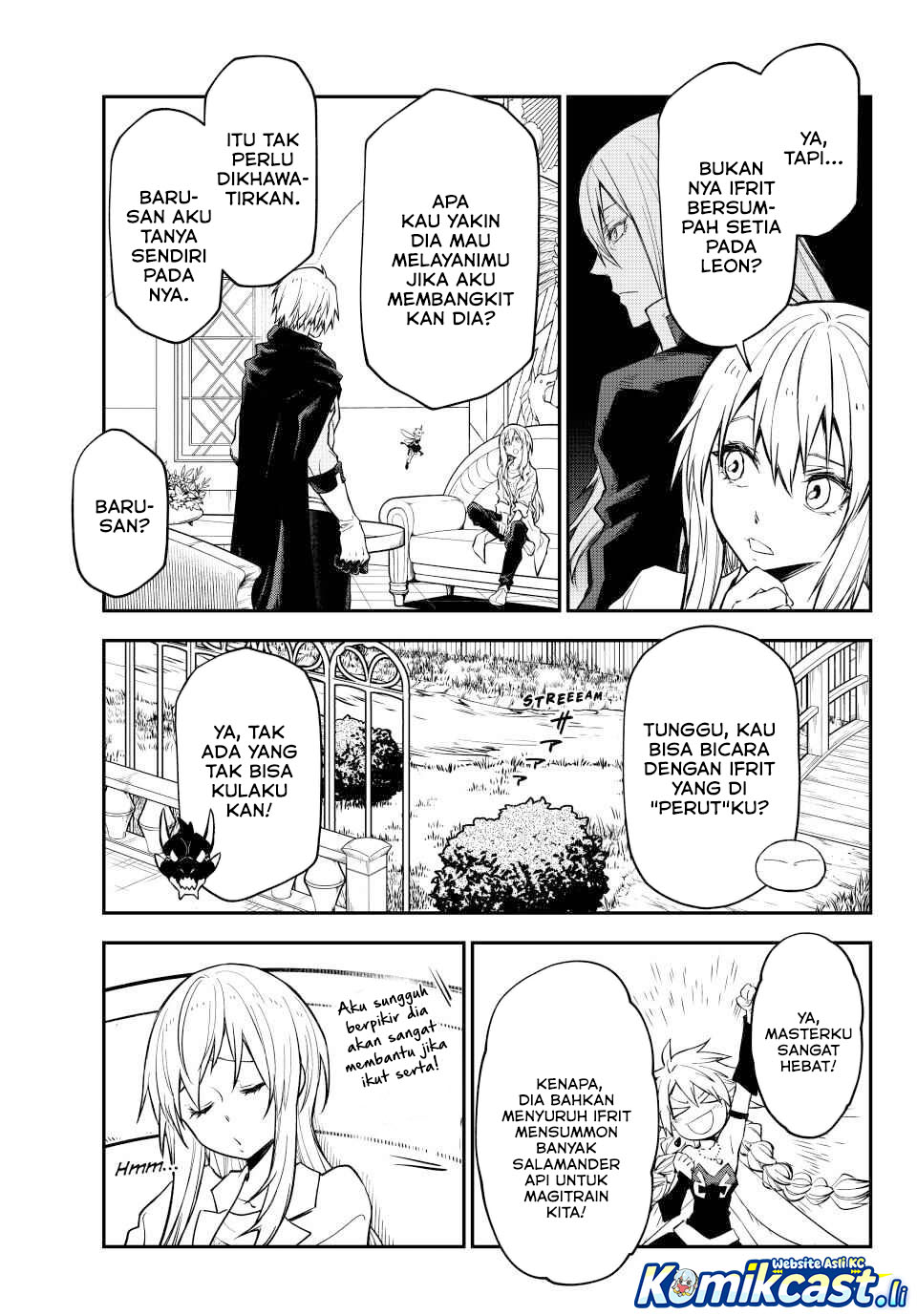Tensei Shitara Slime Datta Ken Chapter 134 Gambar 28
