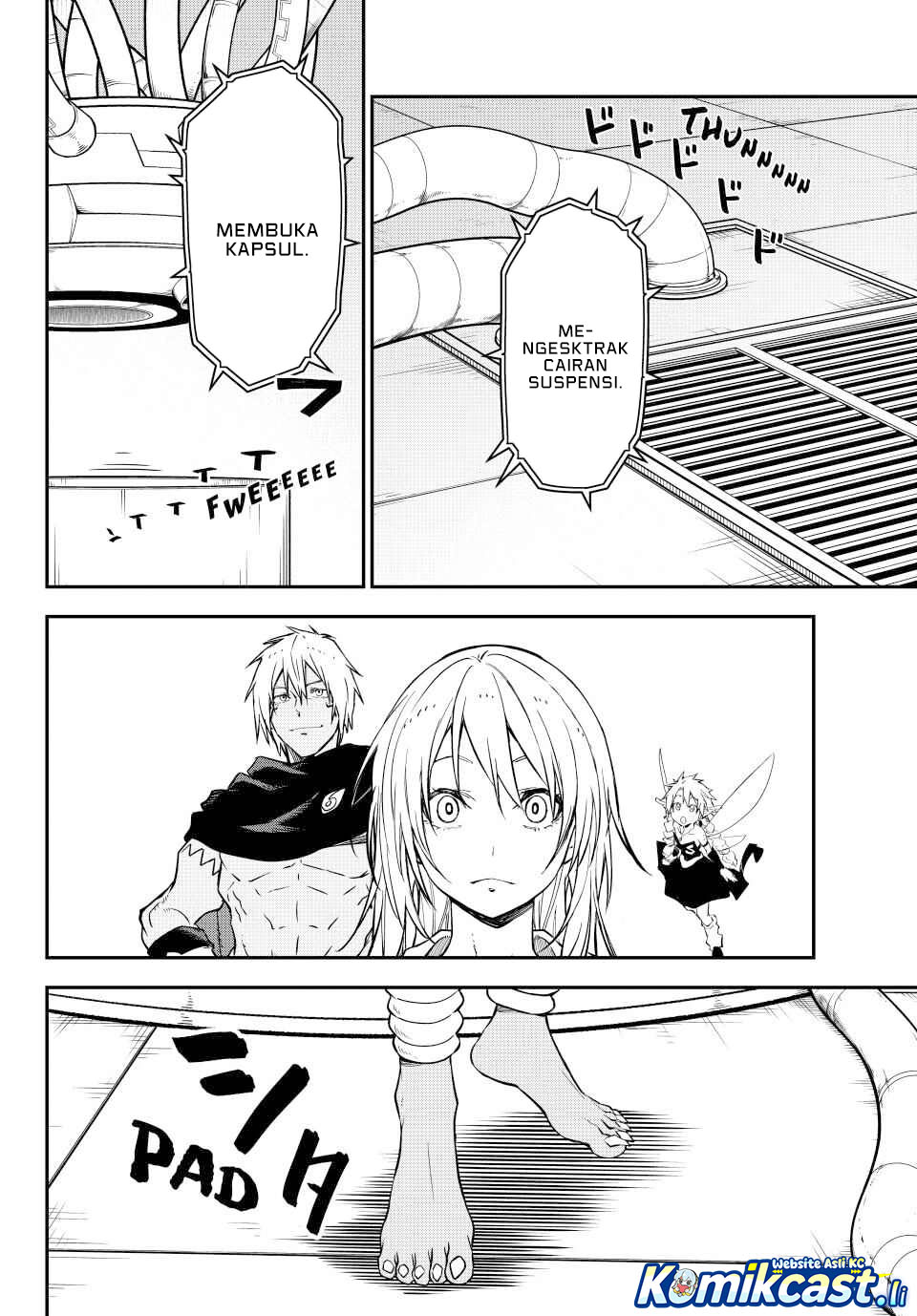 Tensei Shitara Slime Datta Ken Chapter 134 Gambar 31