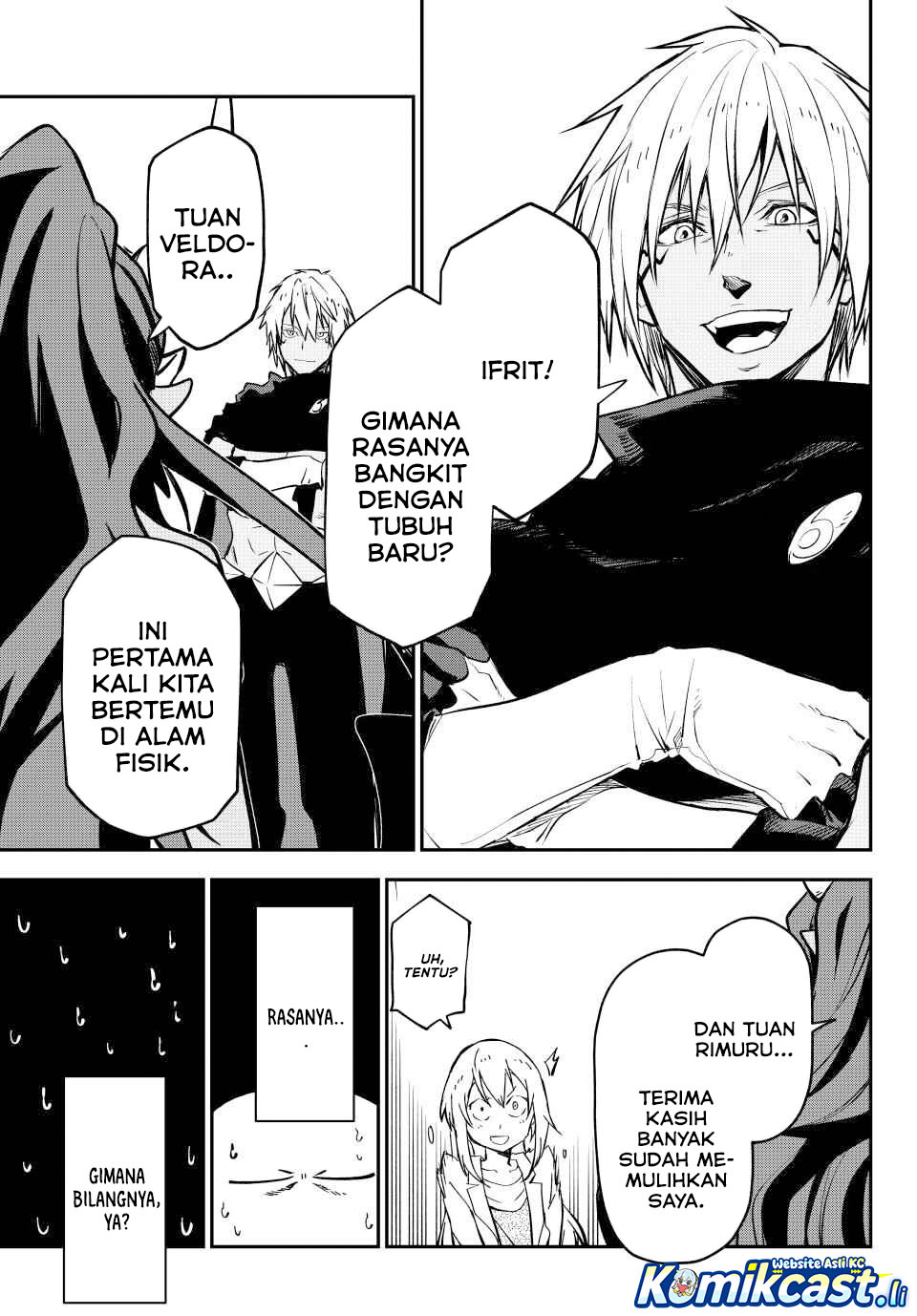 Tensei Shitara Slime Datta Ken Chapter 134 Gambar 32