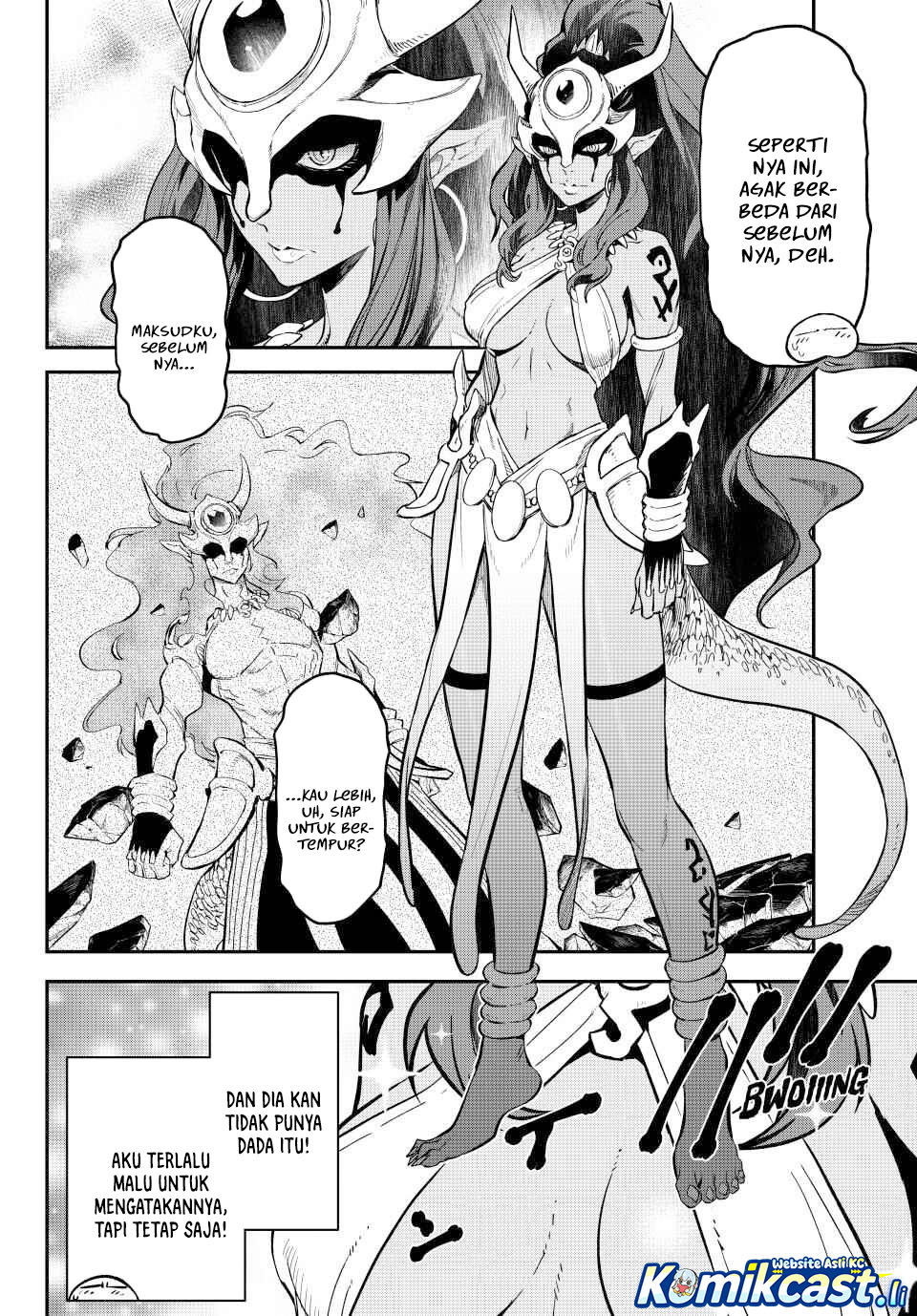 Tensei Shitara Slime Datta Ken Chapter 134 Gambar 33