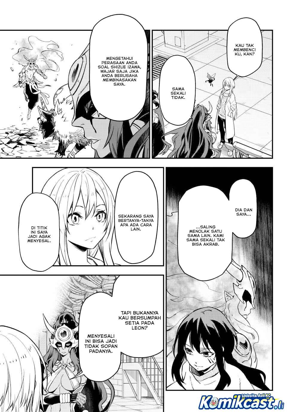 Tensei Shitara Slime Datta Ken Chapter 134 Gambar 36