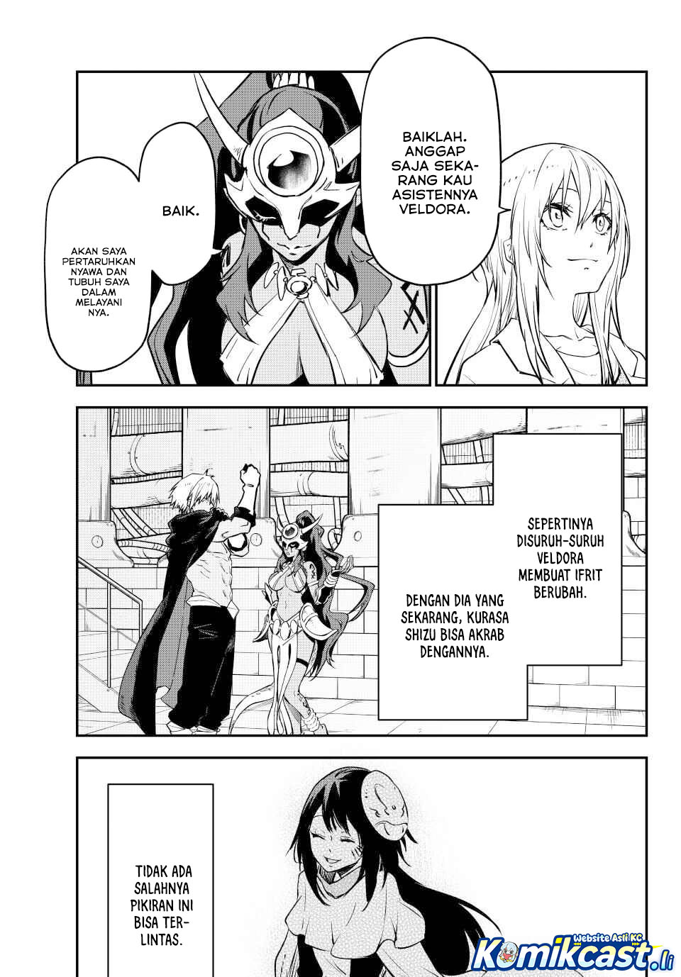 Tensei Shitara Slime Datta Ken Chapter 134 Gambar 38