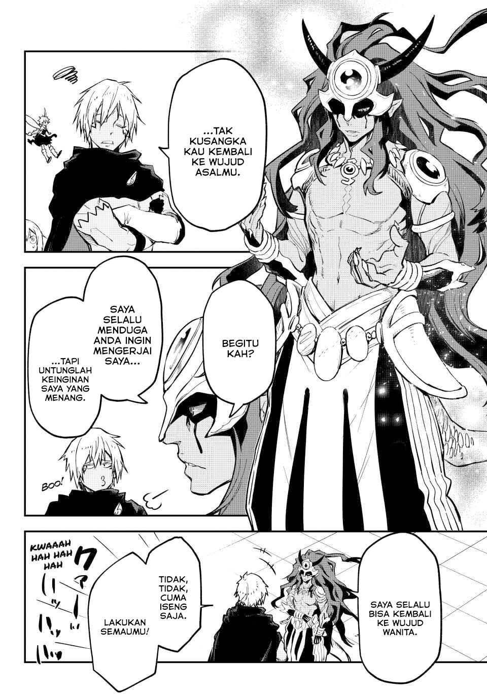 Tensei Shitara Slime Datta Ken Chapter 134 Gambar 41